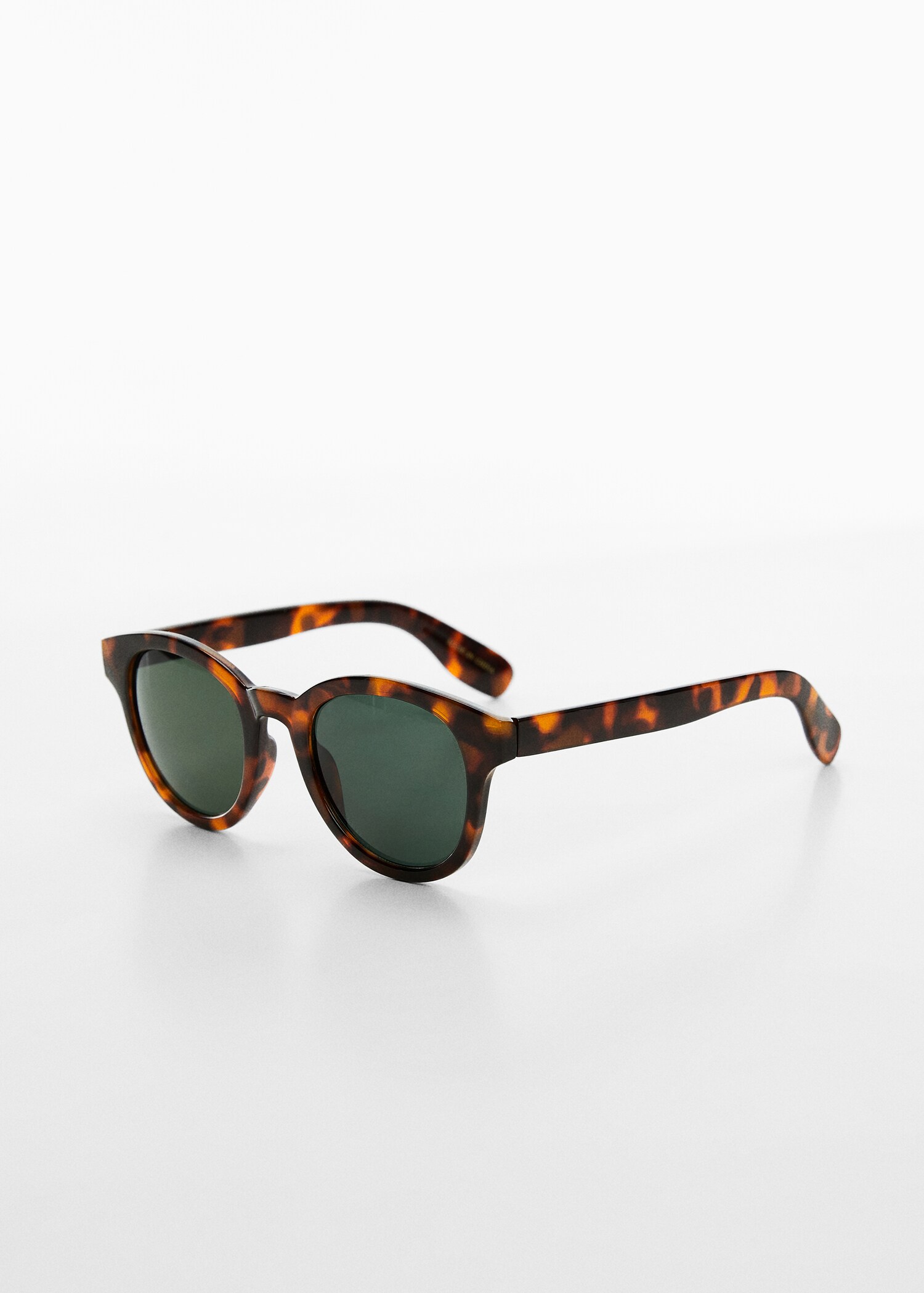 Resin frame sunglasses - Medium plane