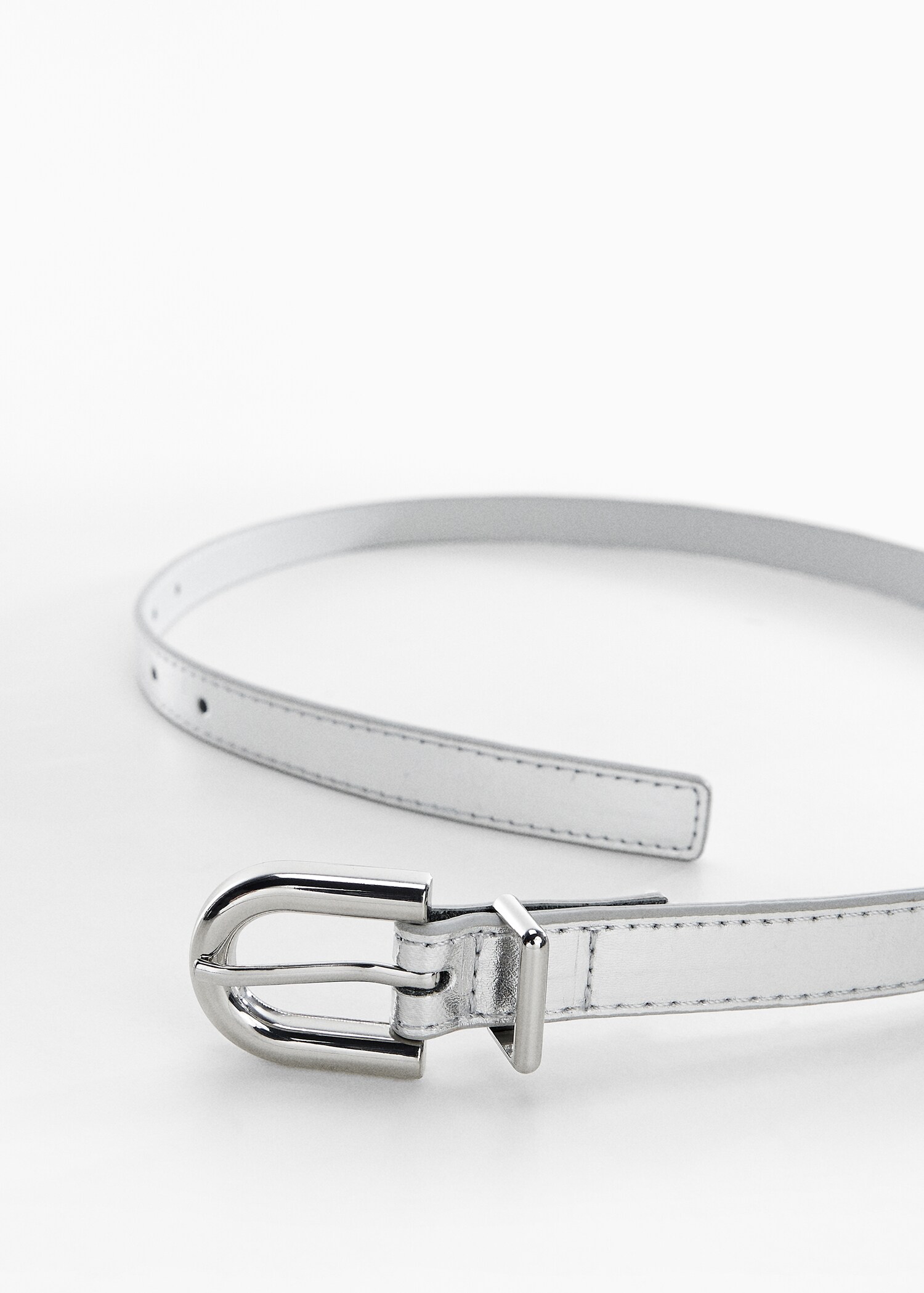 Buckle metallic belt - Details of the article 1