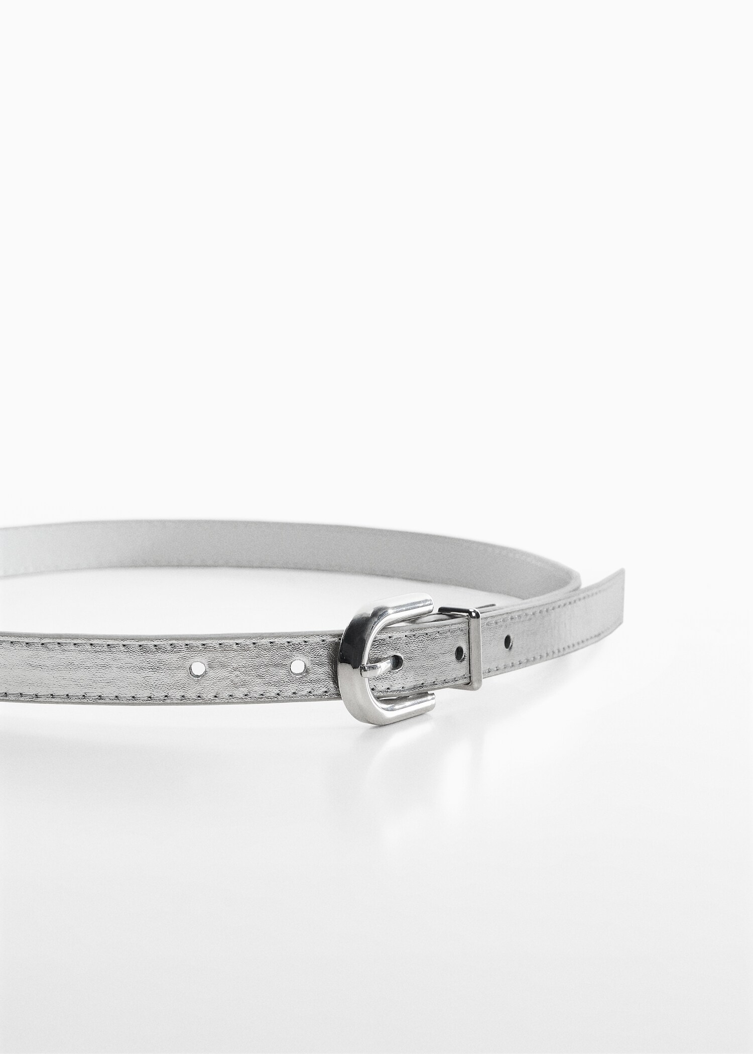 Buckle metallic belt - Details of the article 2