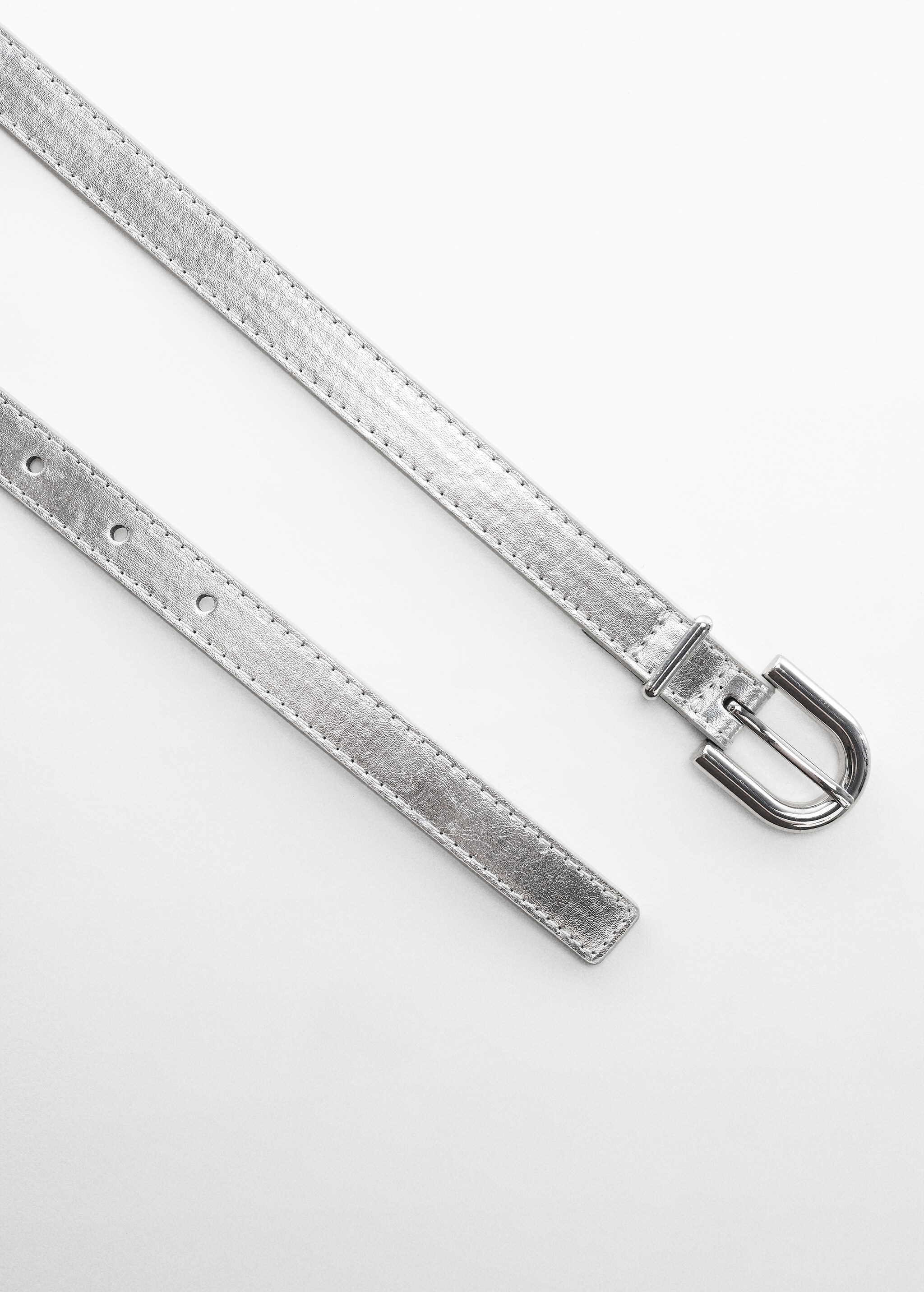Buckle metallic belt - Details of the article 3