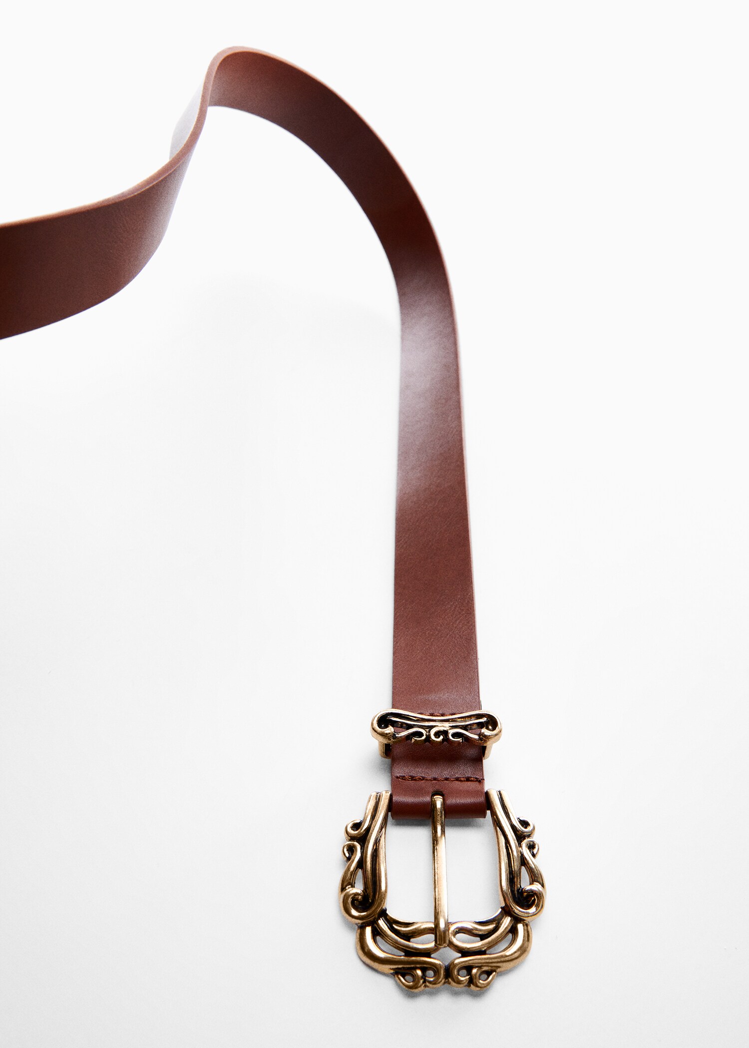 Embossed buckle belt - Details of the article 5