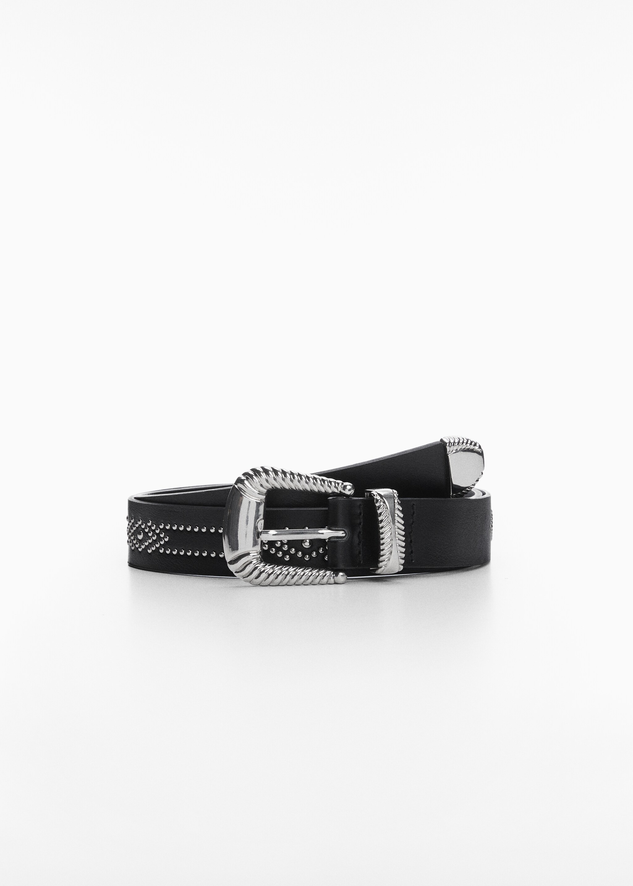 Embossed buckle belt - Article without model