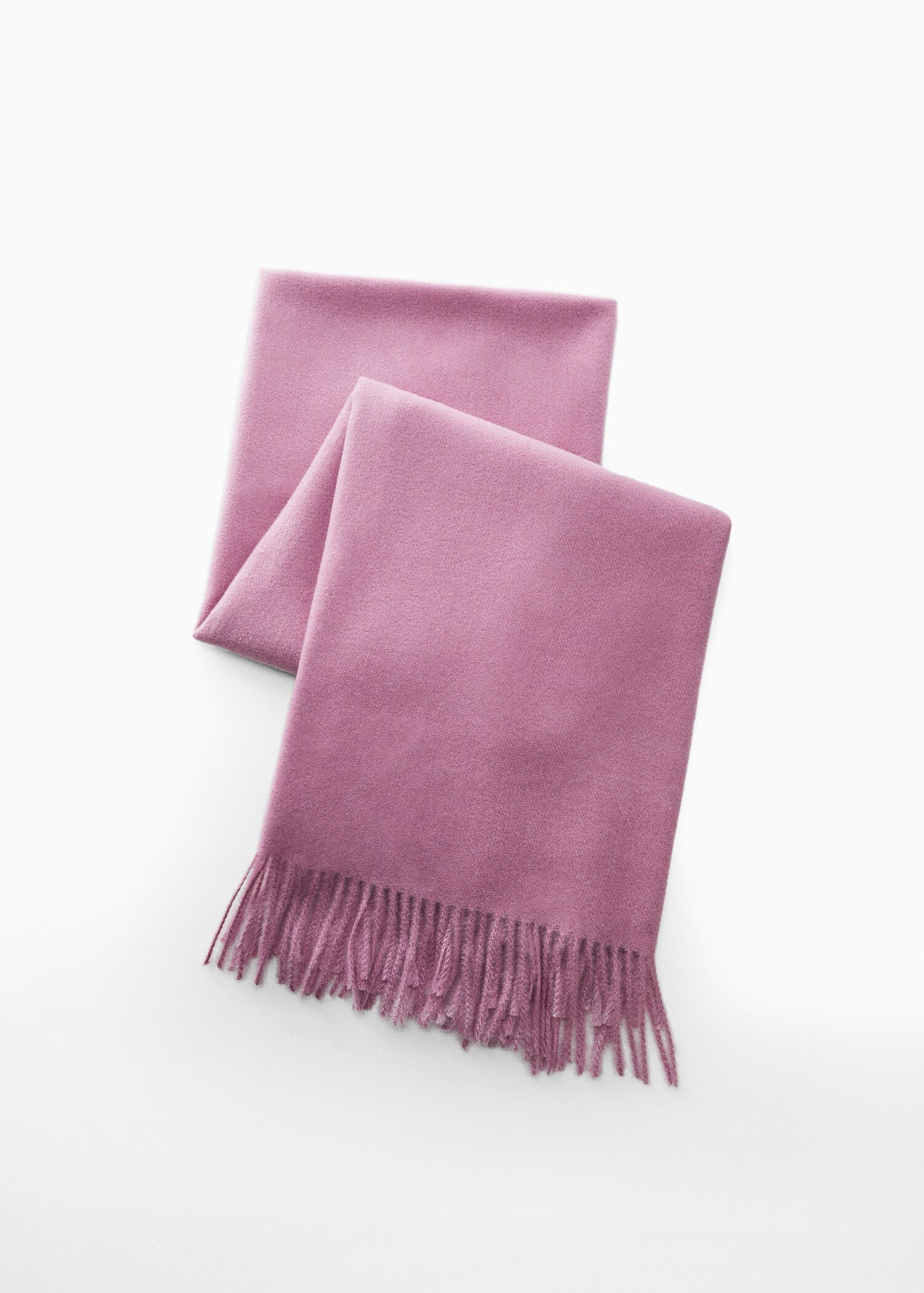 Fringed edge scarf - Article without model