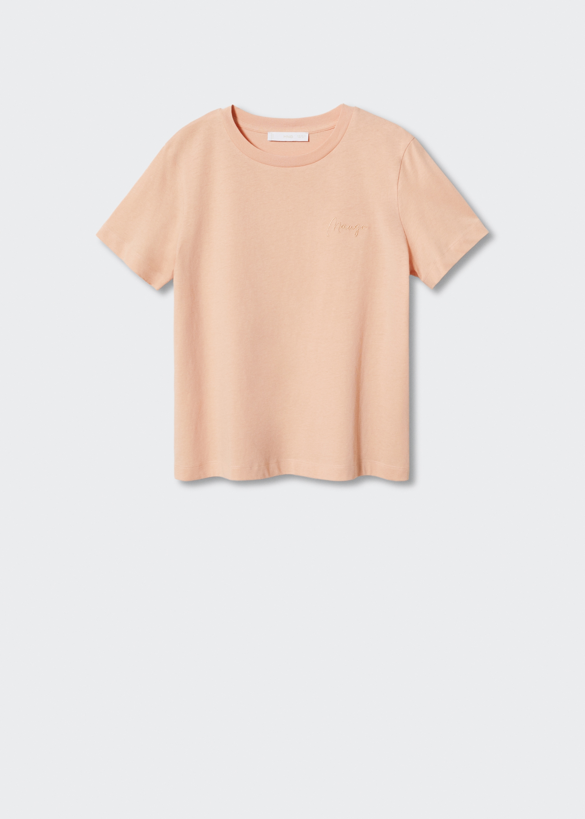 Camiseta algodón cuello redondo - Artículo sin modelo