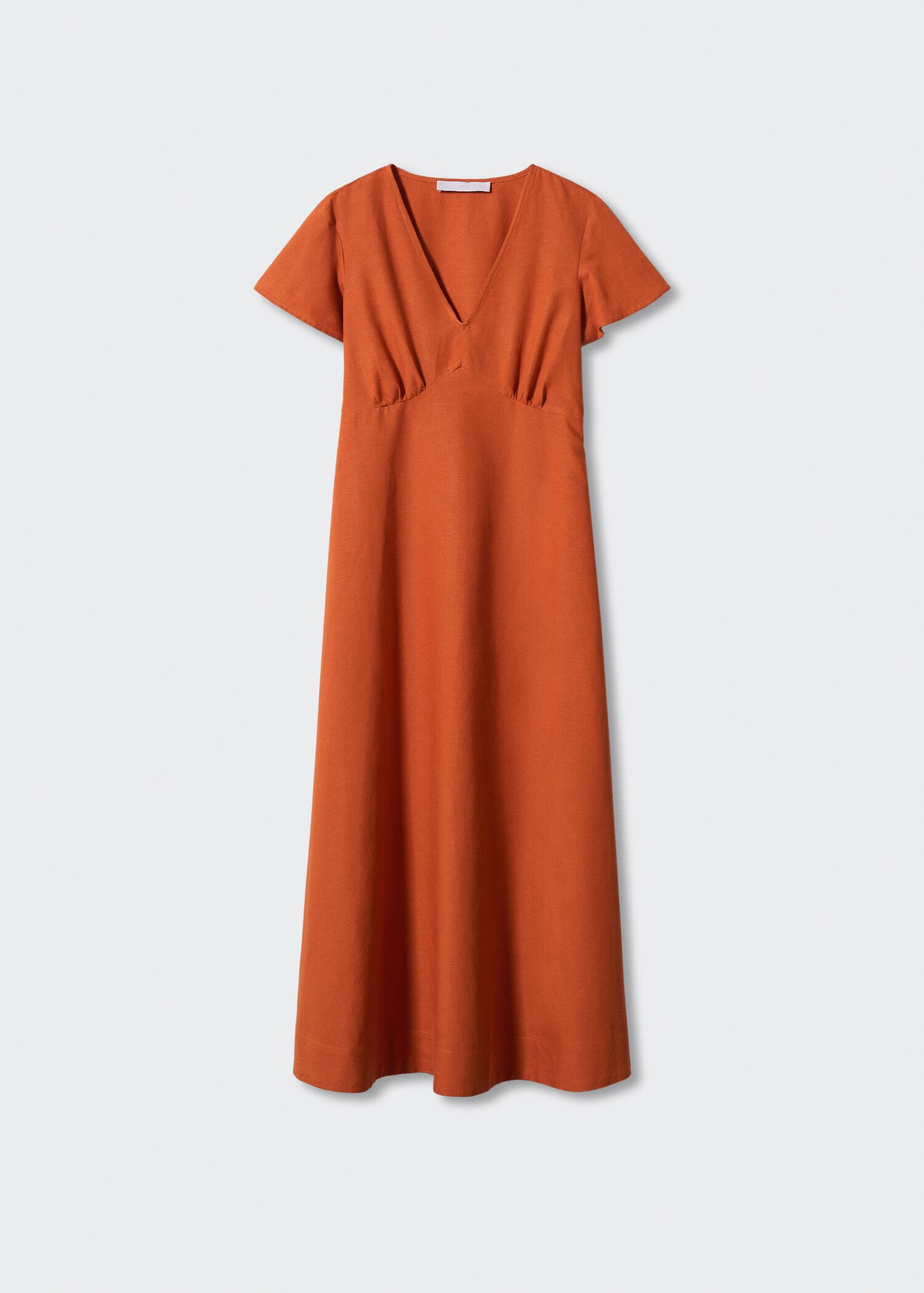 V-neckline dress - Article without model