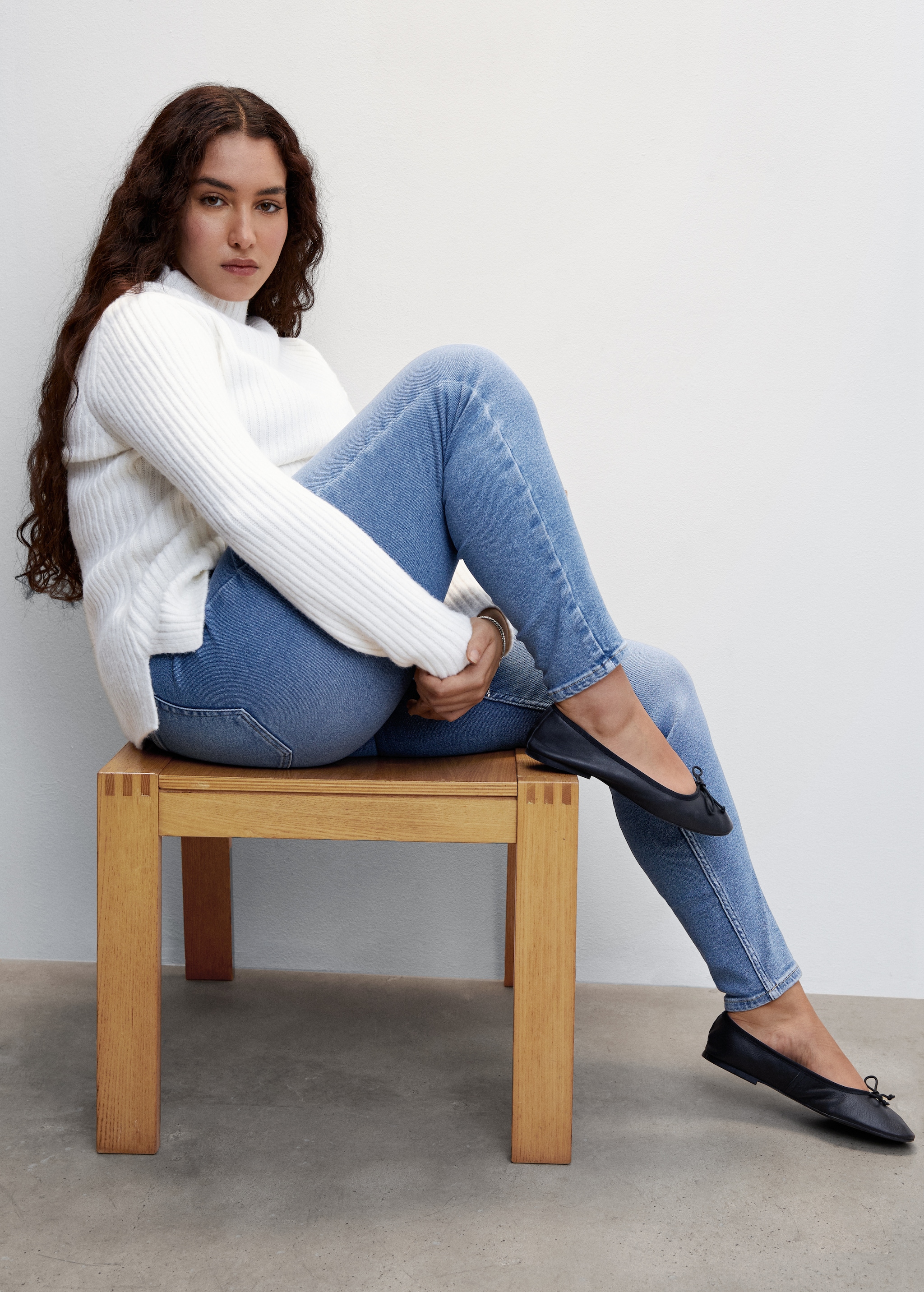 Jean Skinny Amazon Jean Femme Taille Haute Denim Tissu Jean Skinny