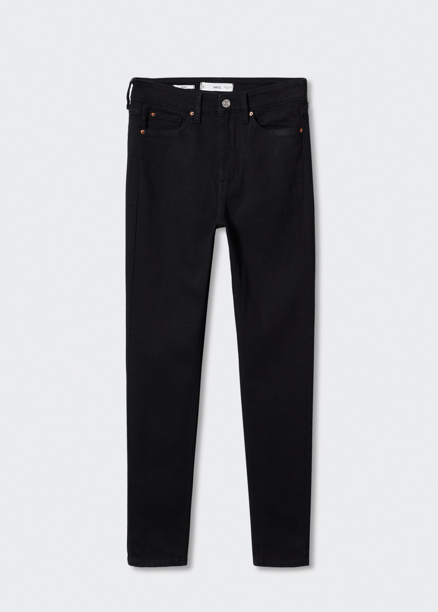Jean skinny taille haute  - Article sans modèle