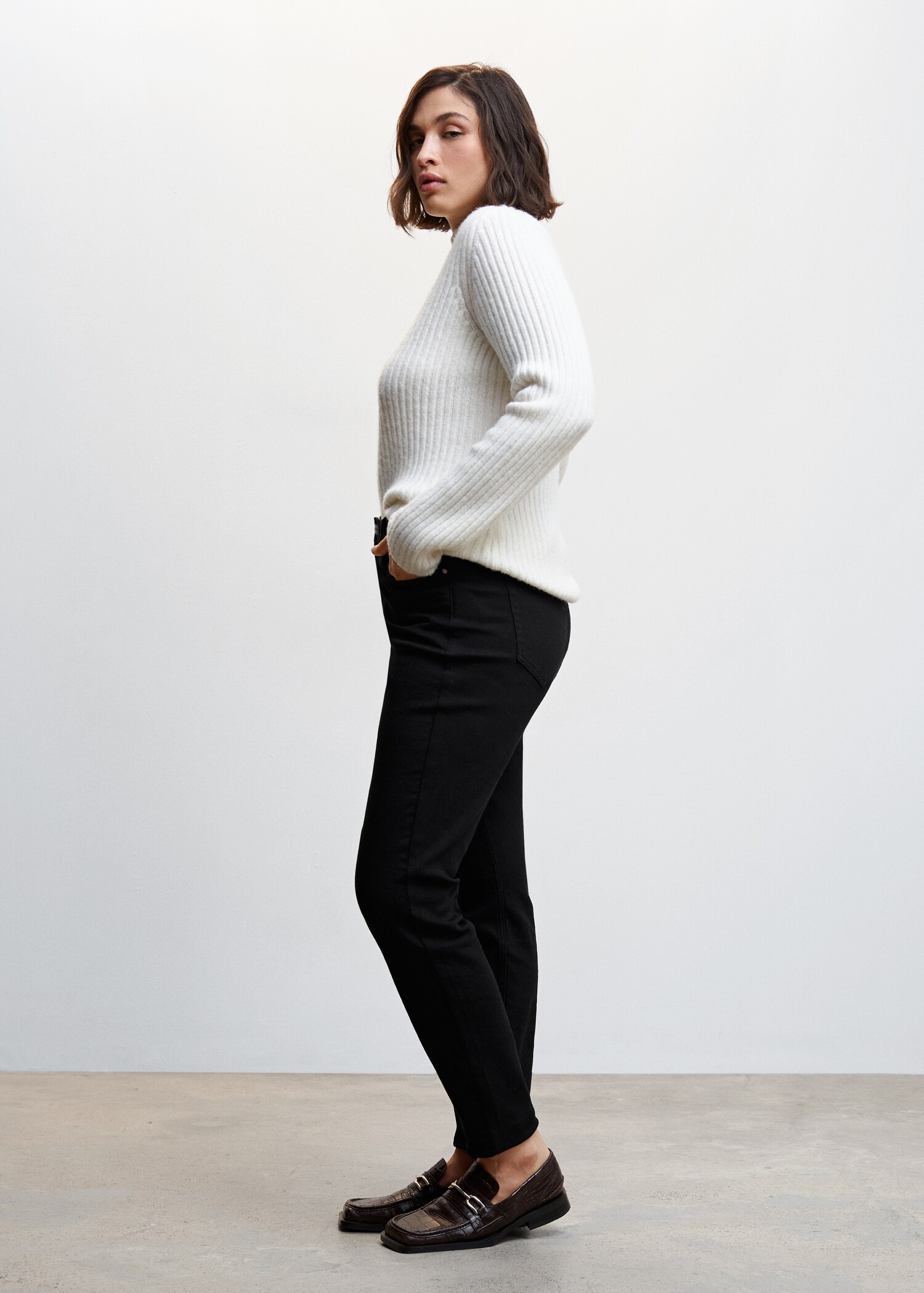 Jean skinny taille haute  - Détail de l'article 4