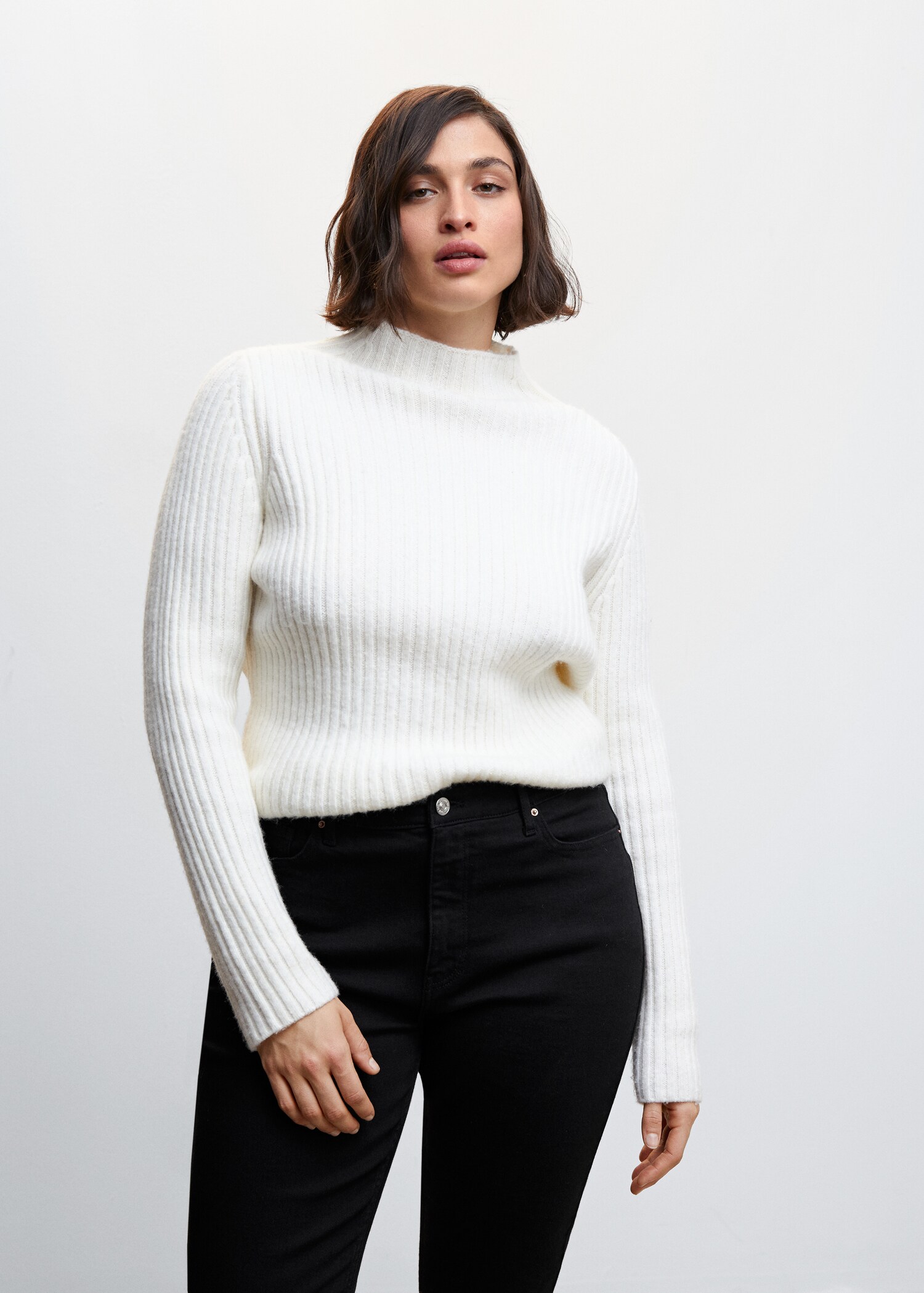 Jean skinny taille haute  - Détail de l'article 5