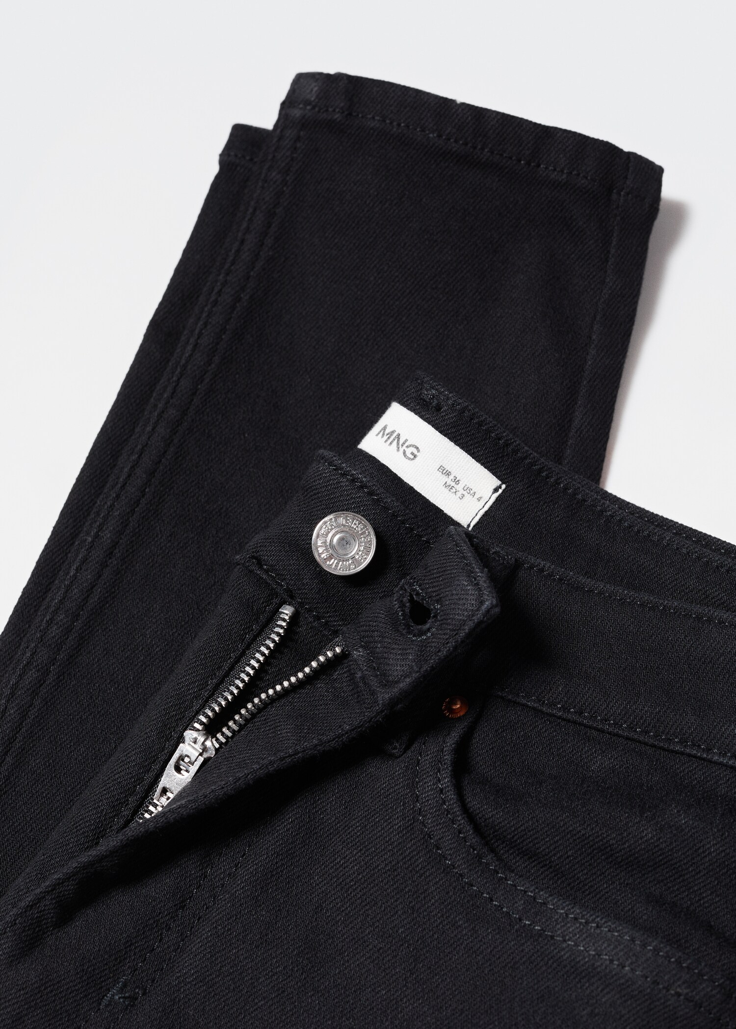 Jean skinny taille haute  - Détail de l'article 8