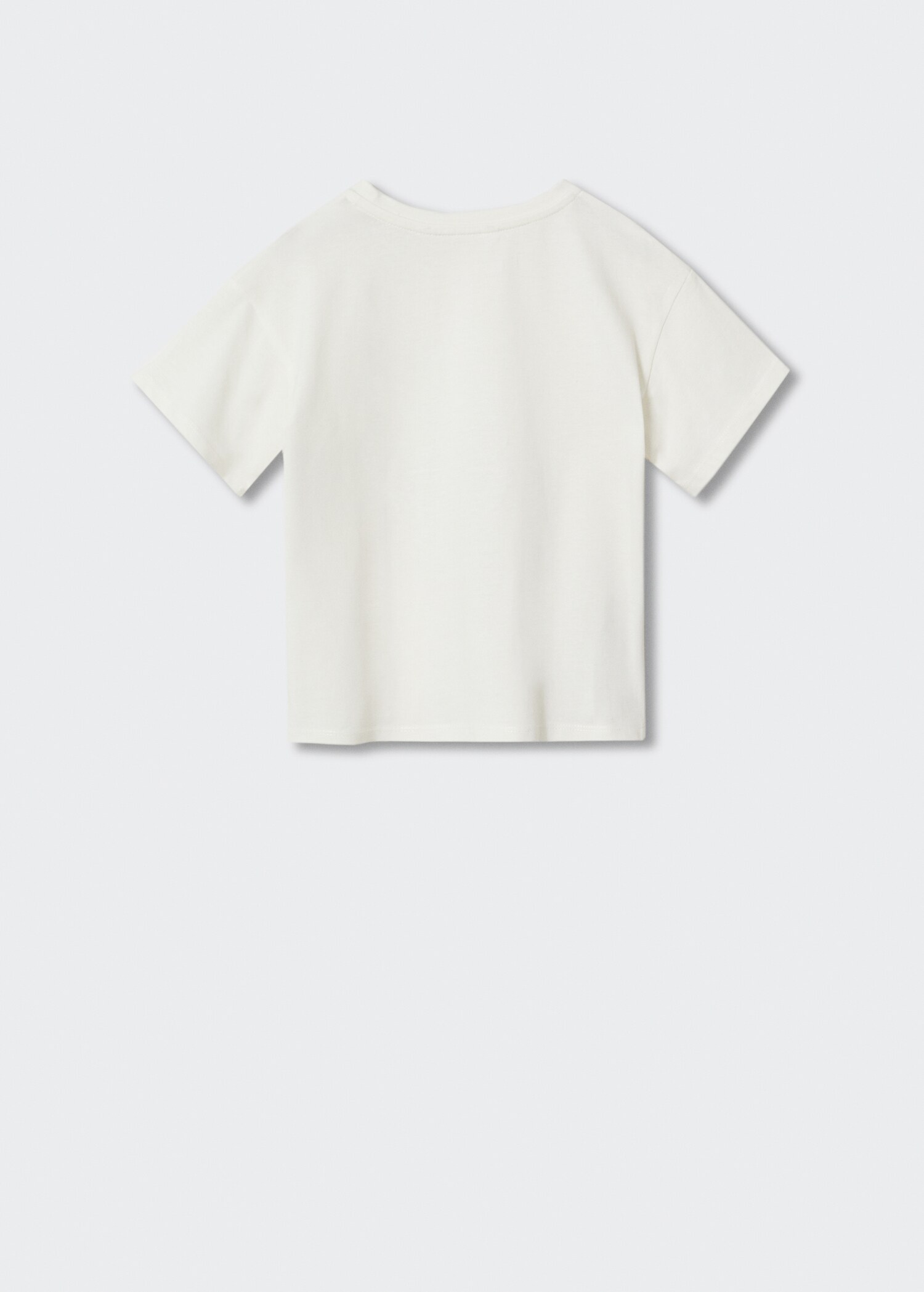 Bugs Bunny t-shirt - Reverse of the article