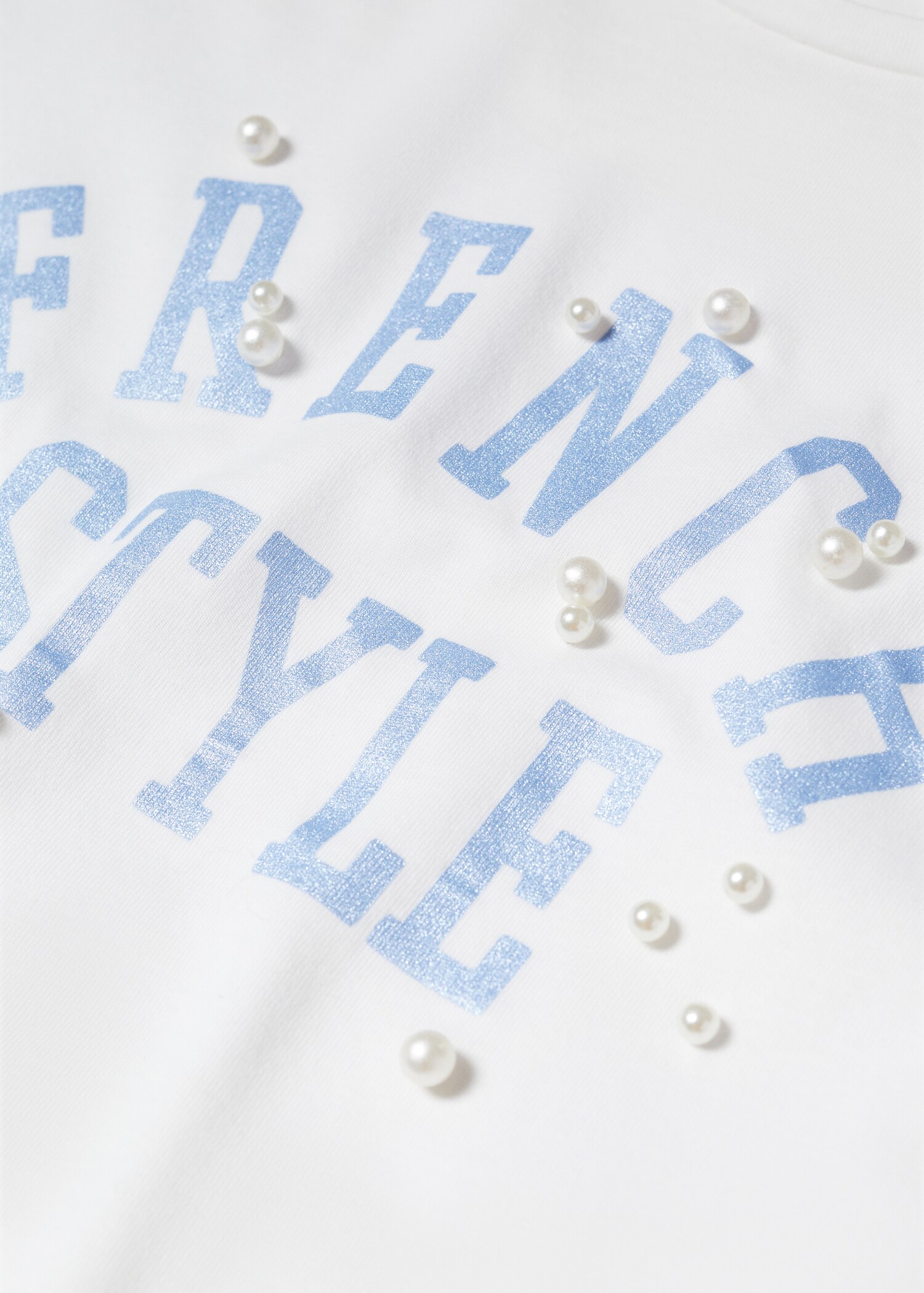 Printed cotton-blend T-shirt - Details of the article 8
