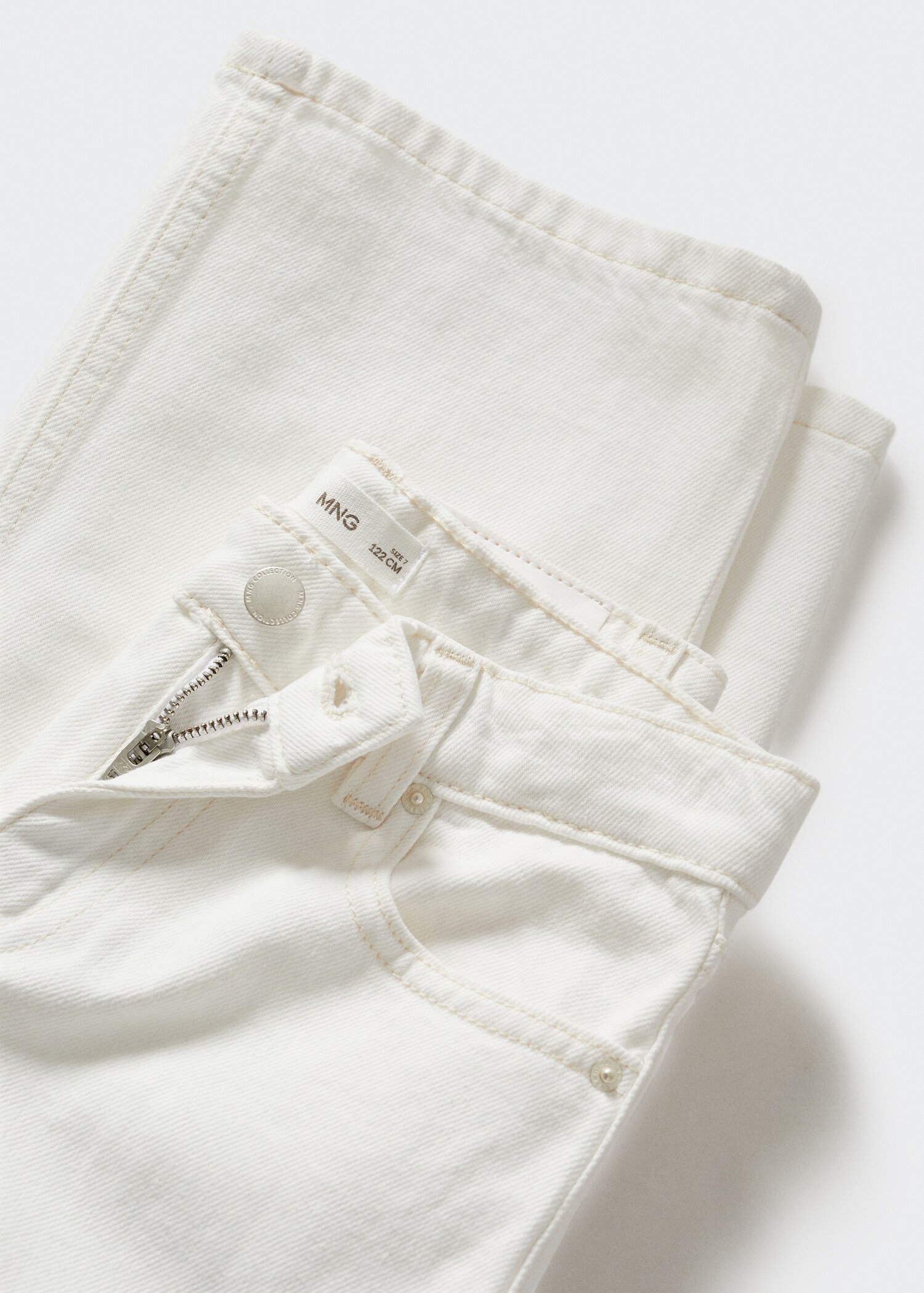 Culotte jeans - Details of the article 8