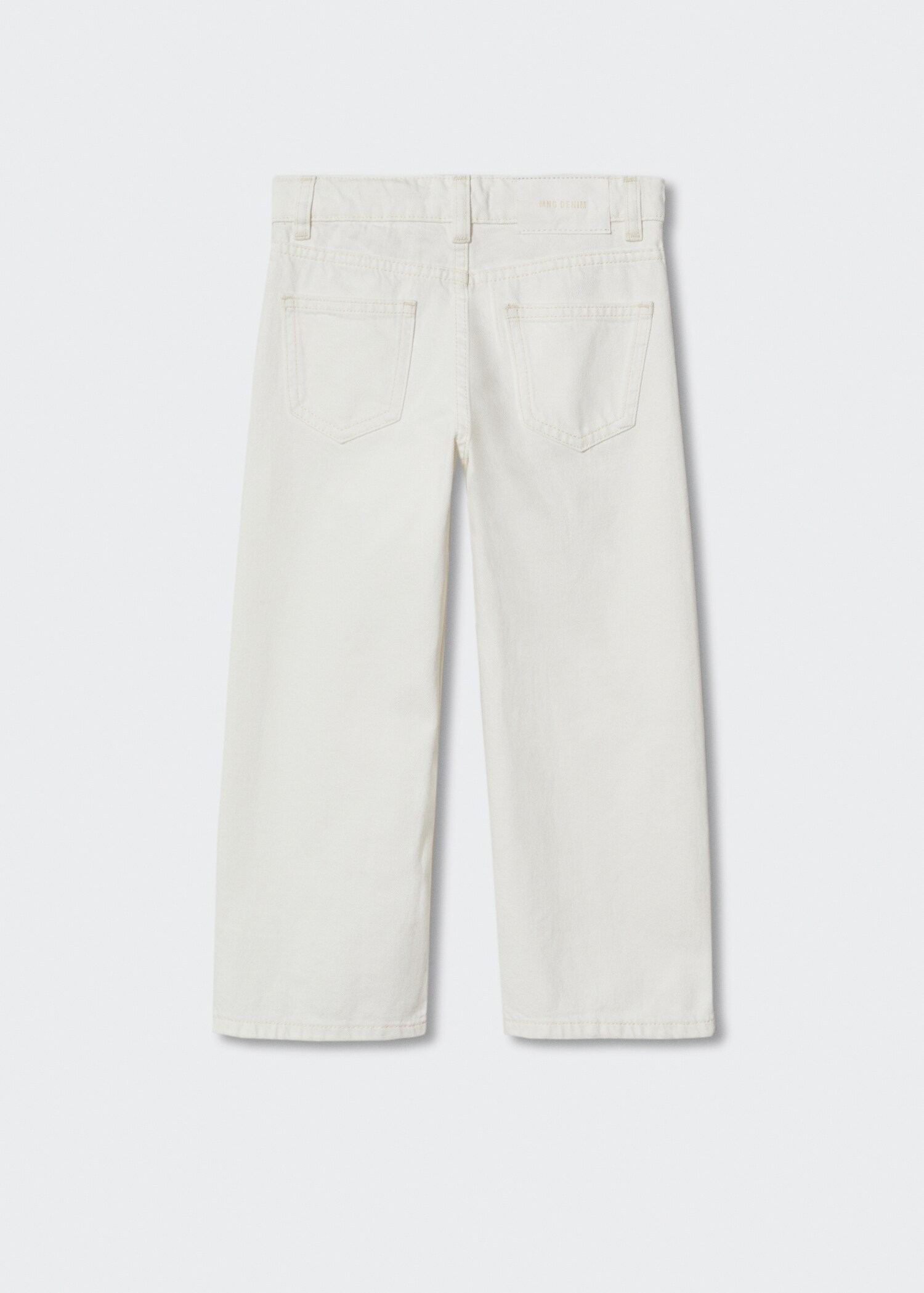 Culotte-Jeans - Rückseite des Artikels