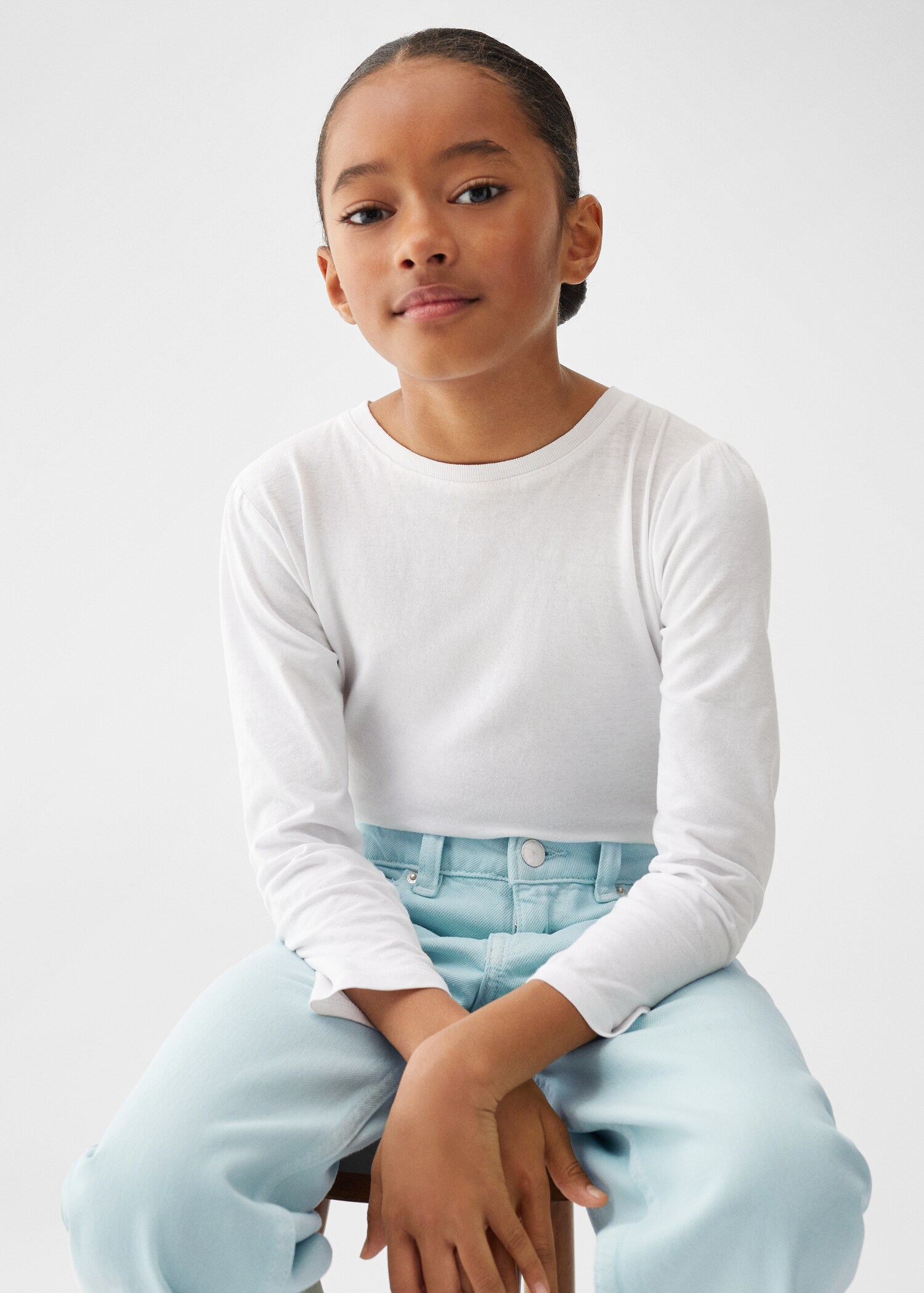 Culotte jeans - Details of the article 2