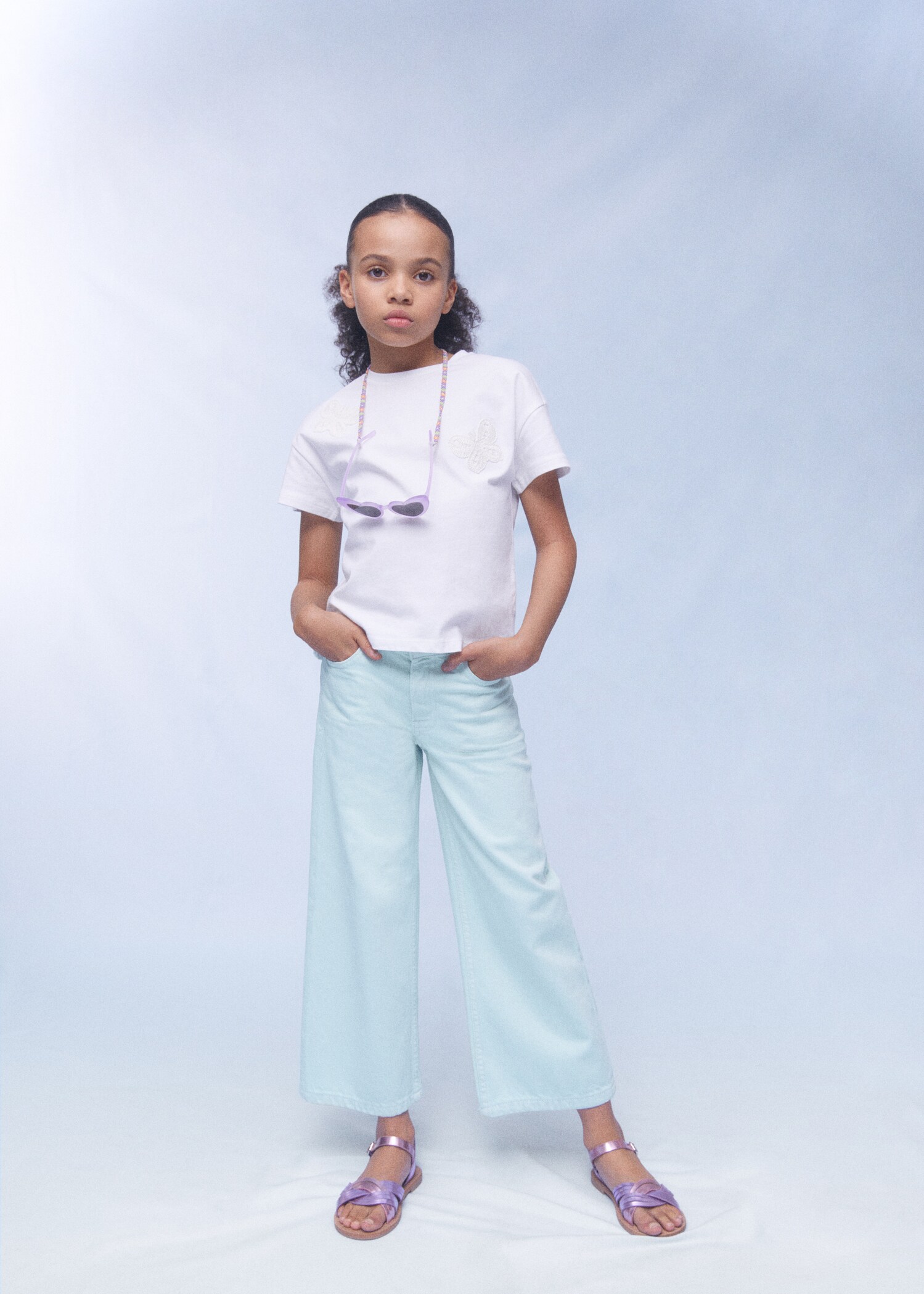 Culotte jeans - Details of the article 5