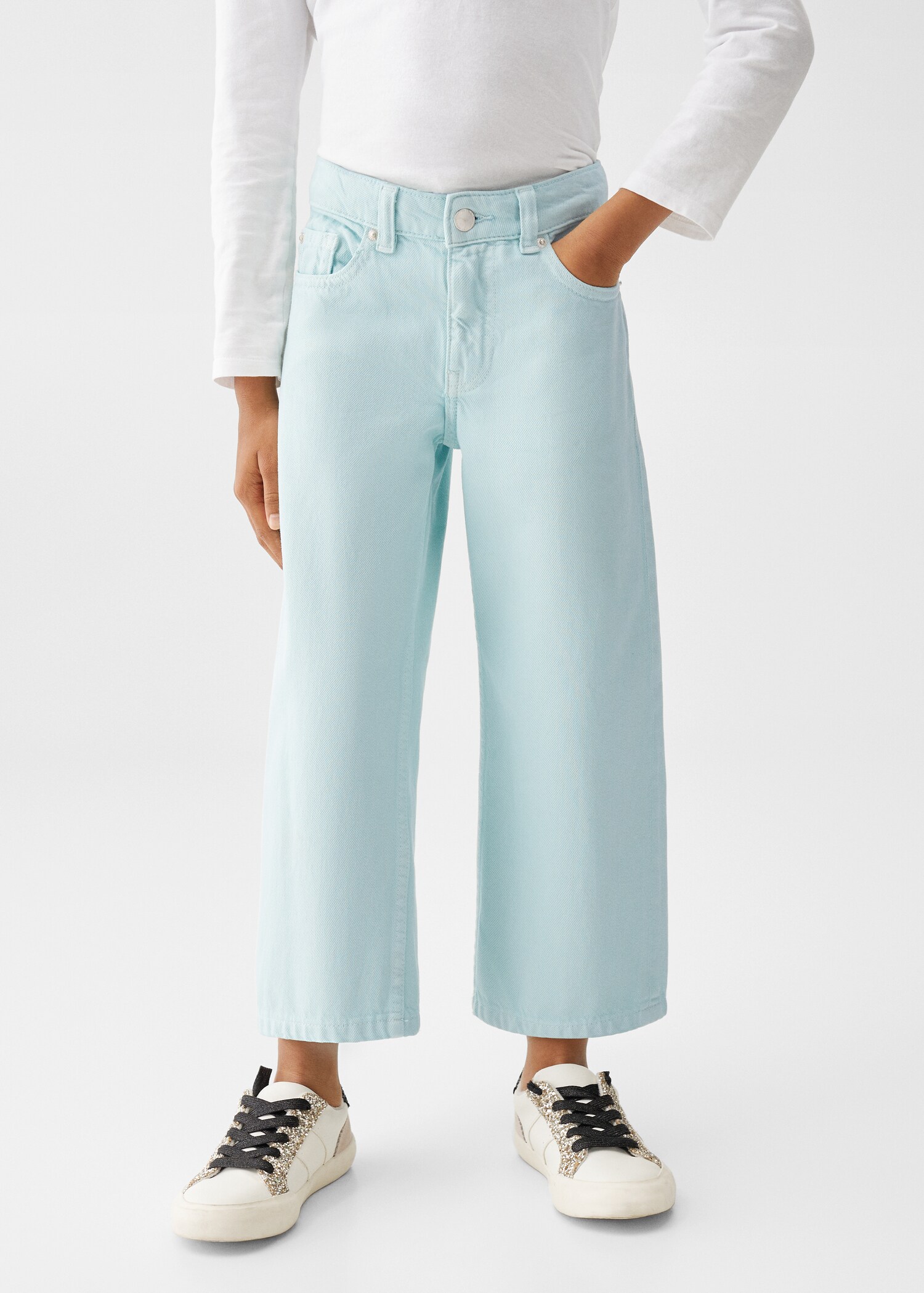 Culotte jeans - Details of the article 6