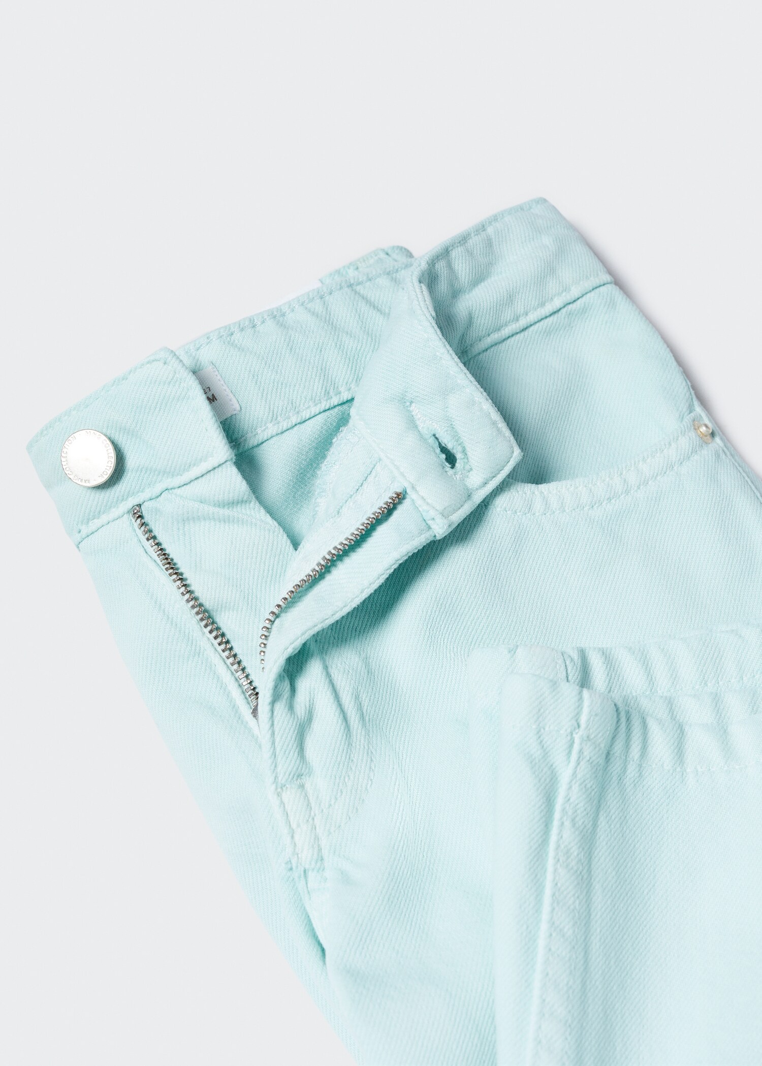 Culotte jeans - Details of the article 8