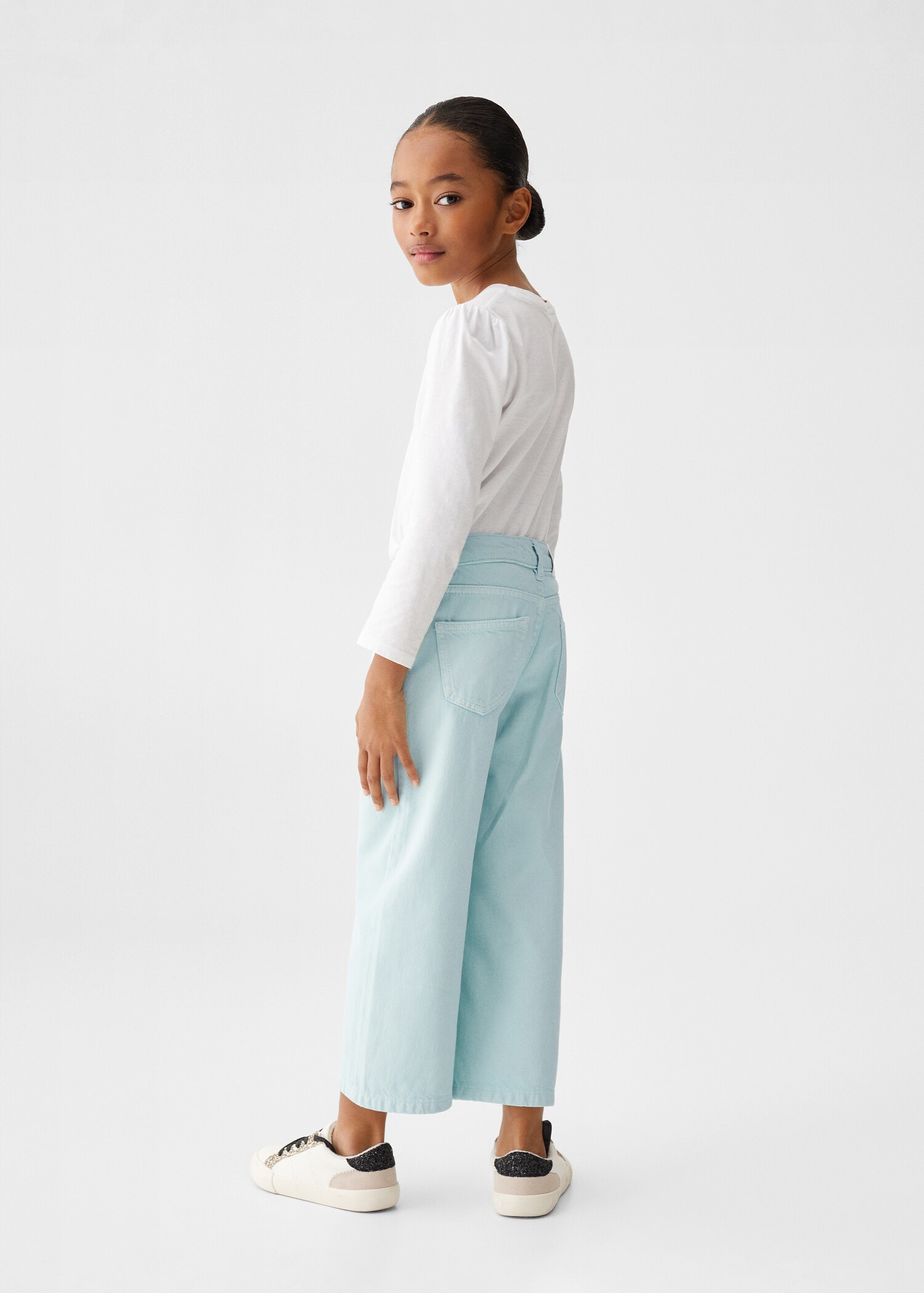 Culotte jeans - Reverse of the article
