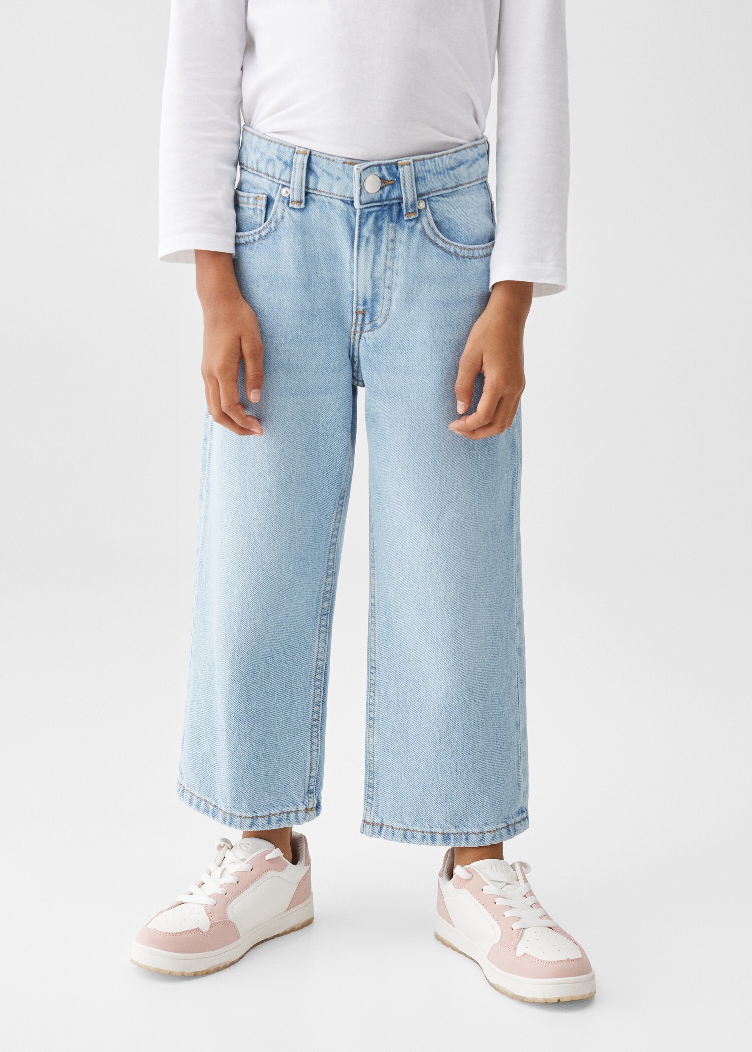 Culotte jeans - Details of the article 6
