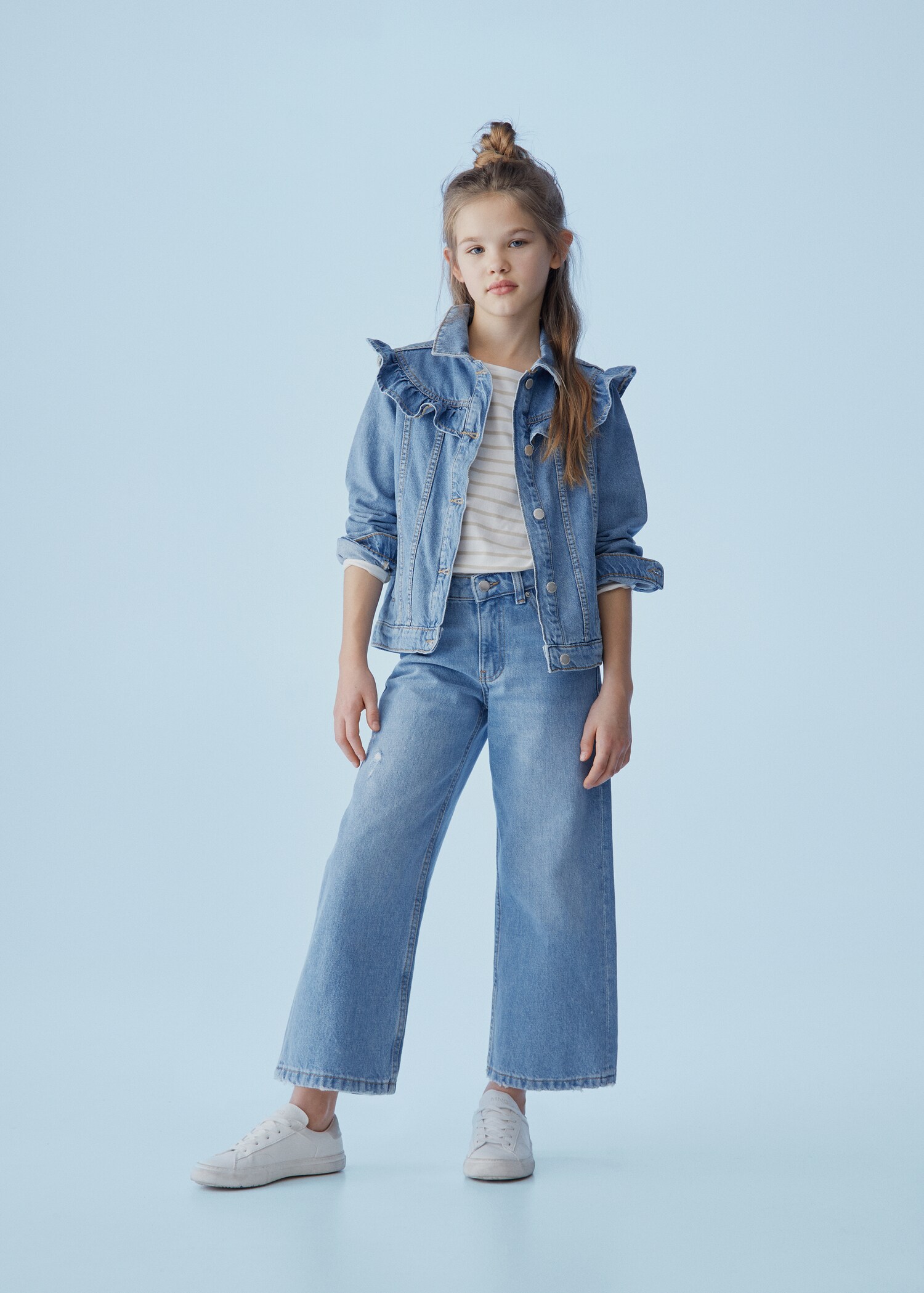 Culotte jeans - Details of the article 5