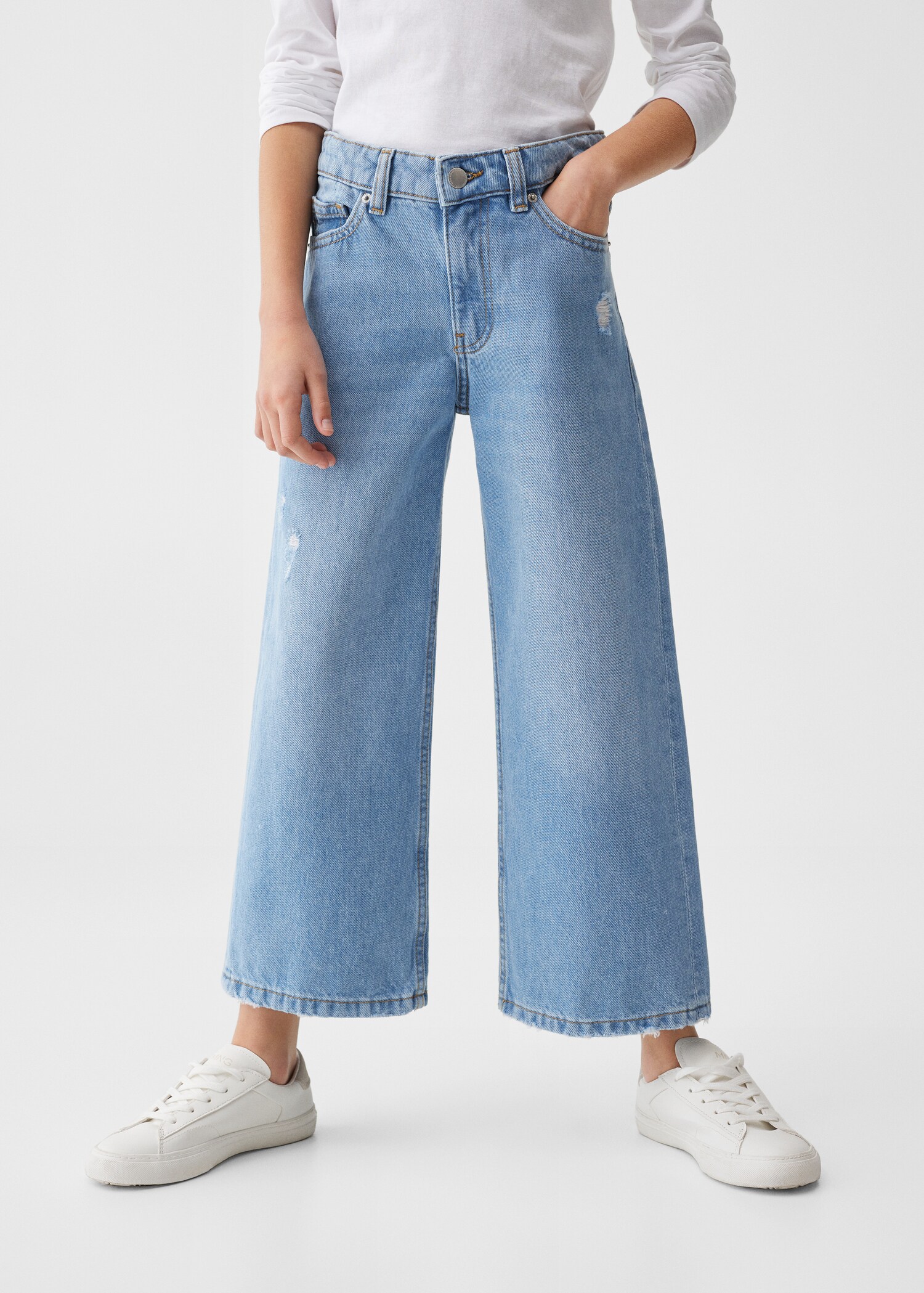 Culotte jeans - Details of the article 6