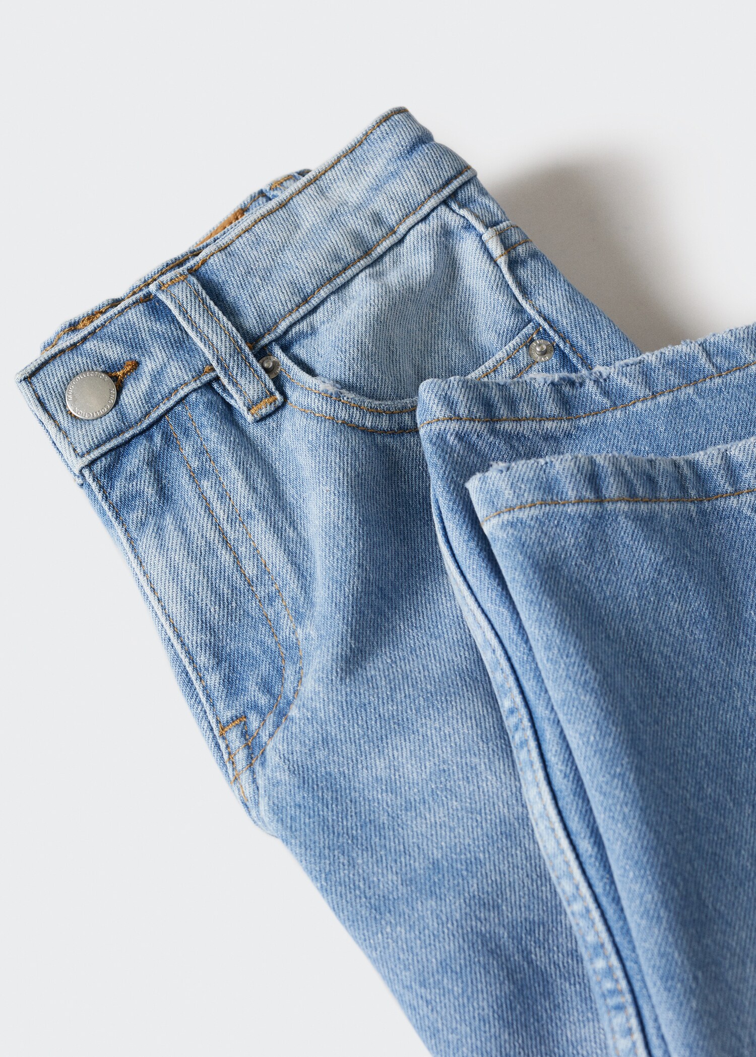 Culotte jeans - Details of the article 8