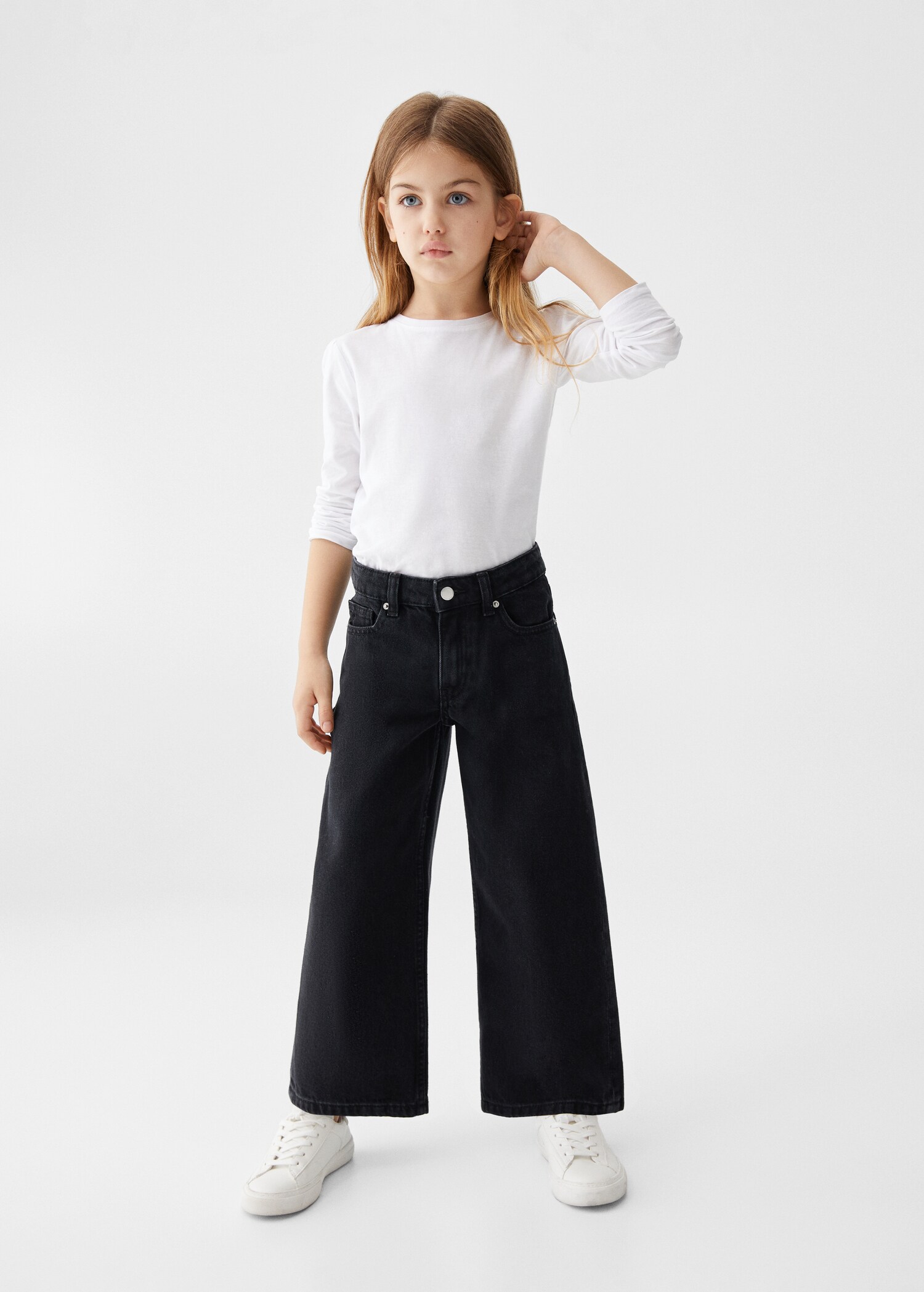 Culotte jeans - Details of the article 1