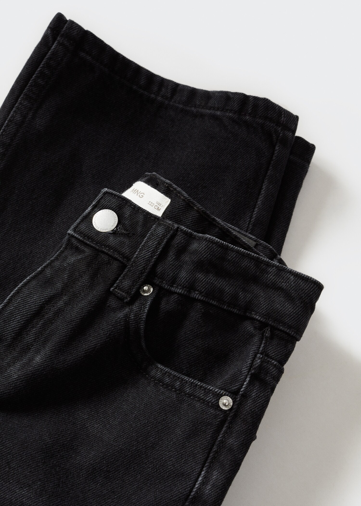 Culotte jeans - Details of the article 8