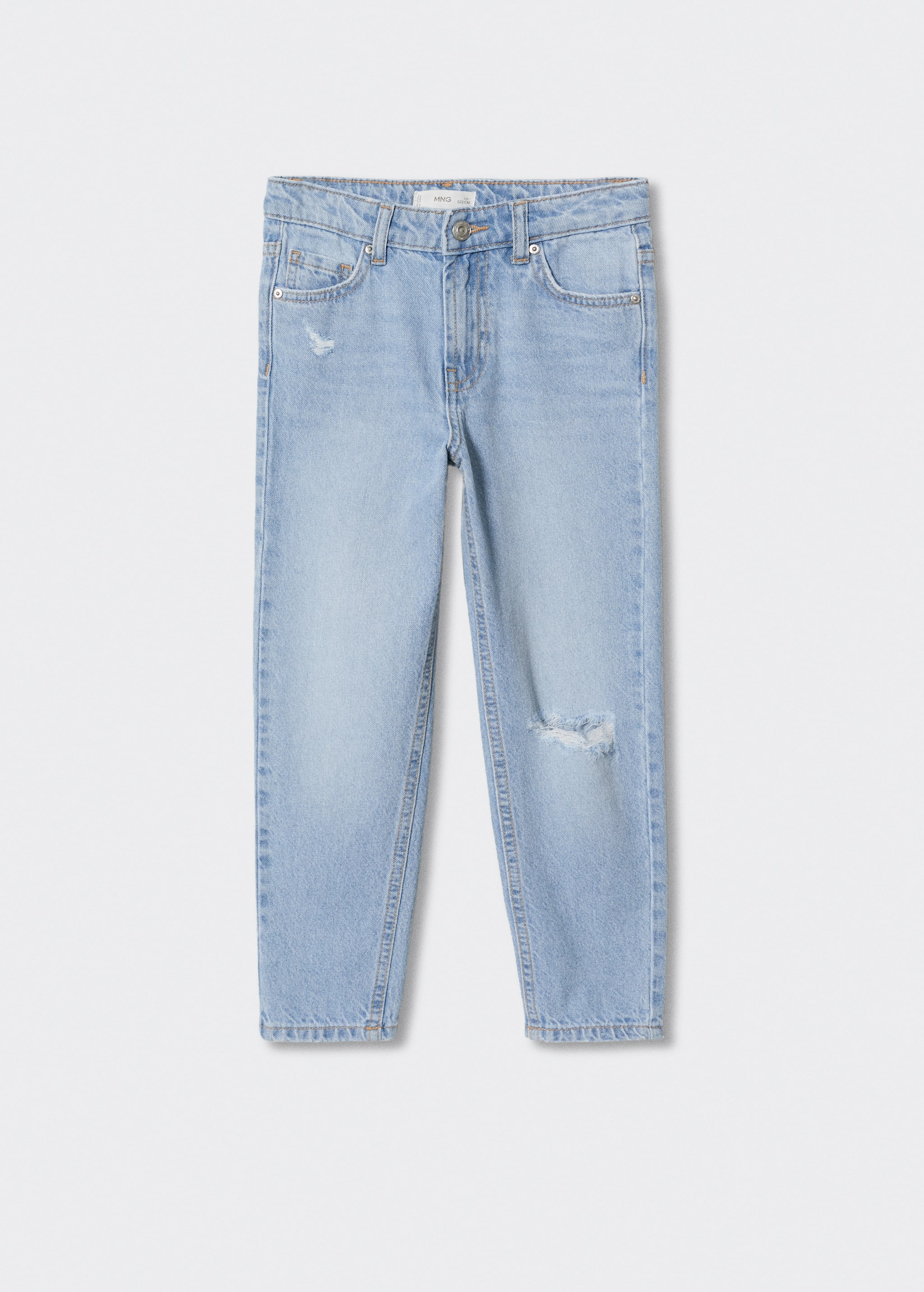 Jeans Mom-fit - Artículo sin modelo