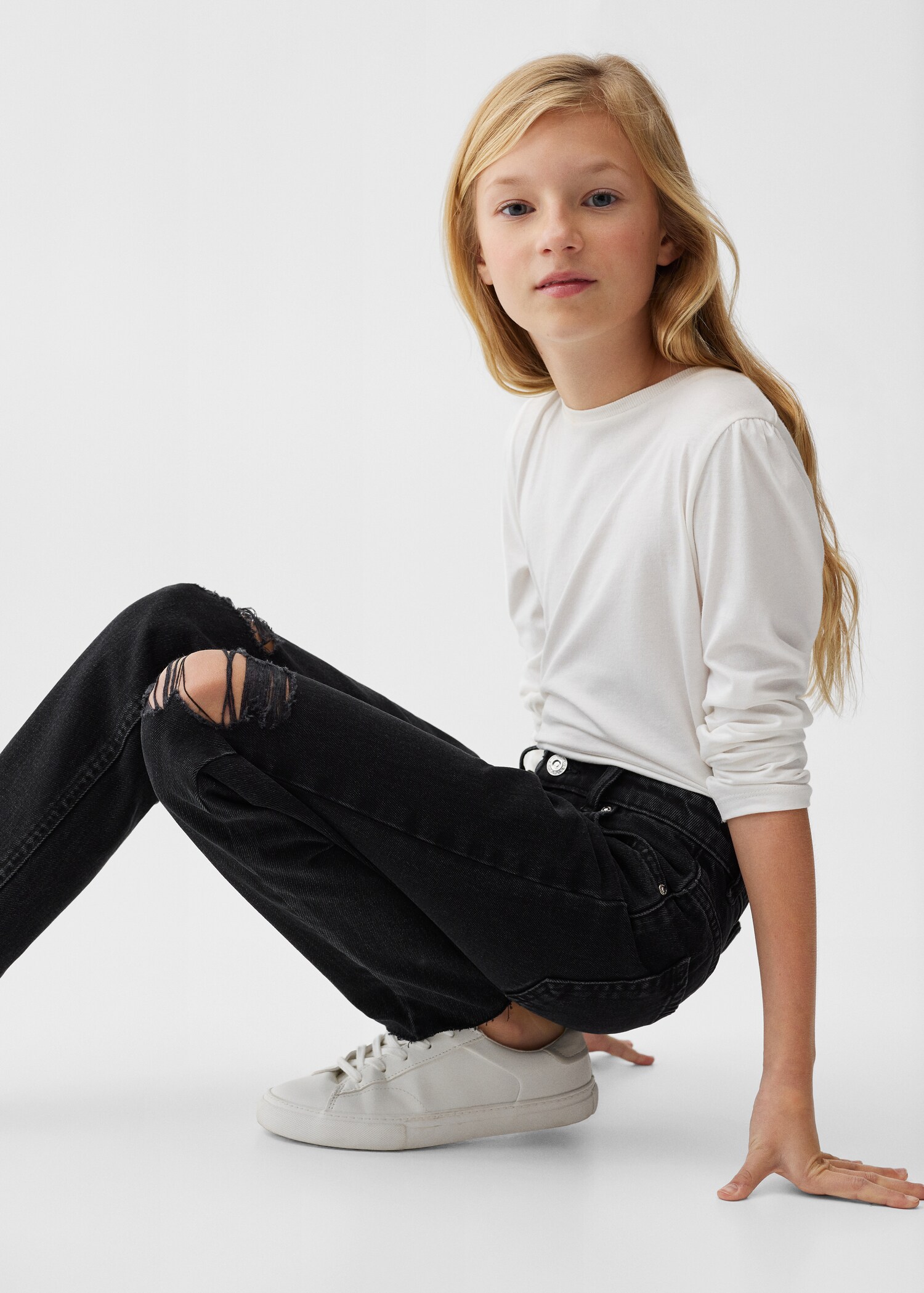 Jean mom-fit - Plan moyen