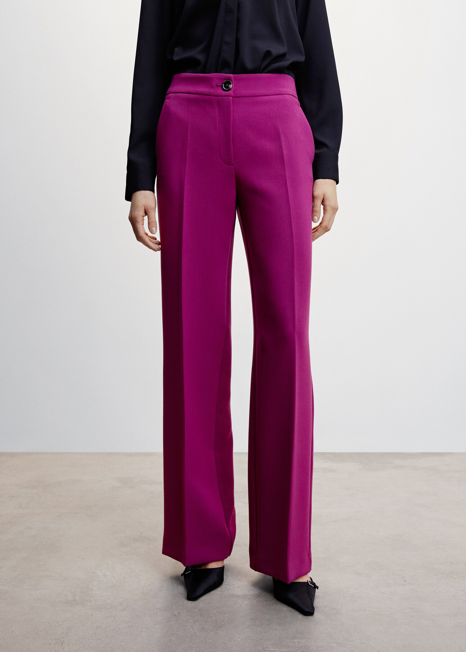 Flowy palazzo pants - Medium plane