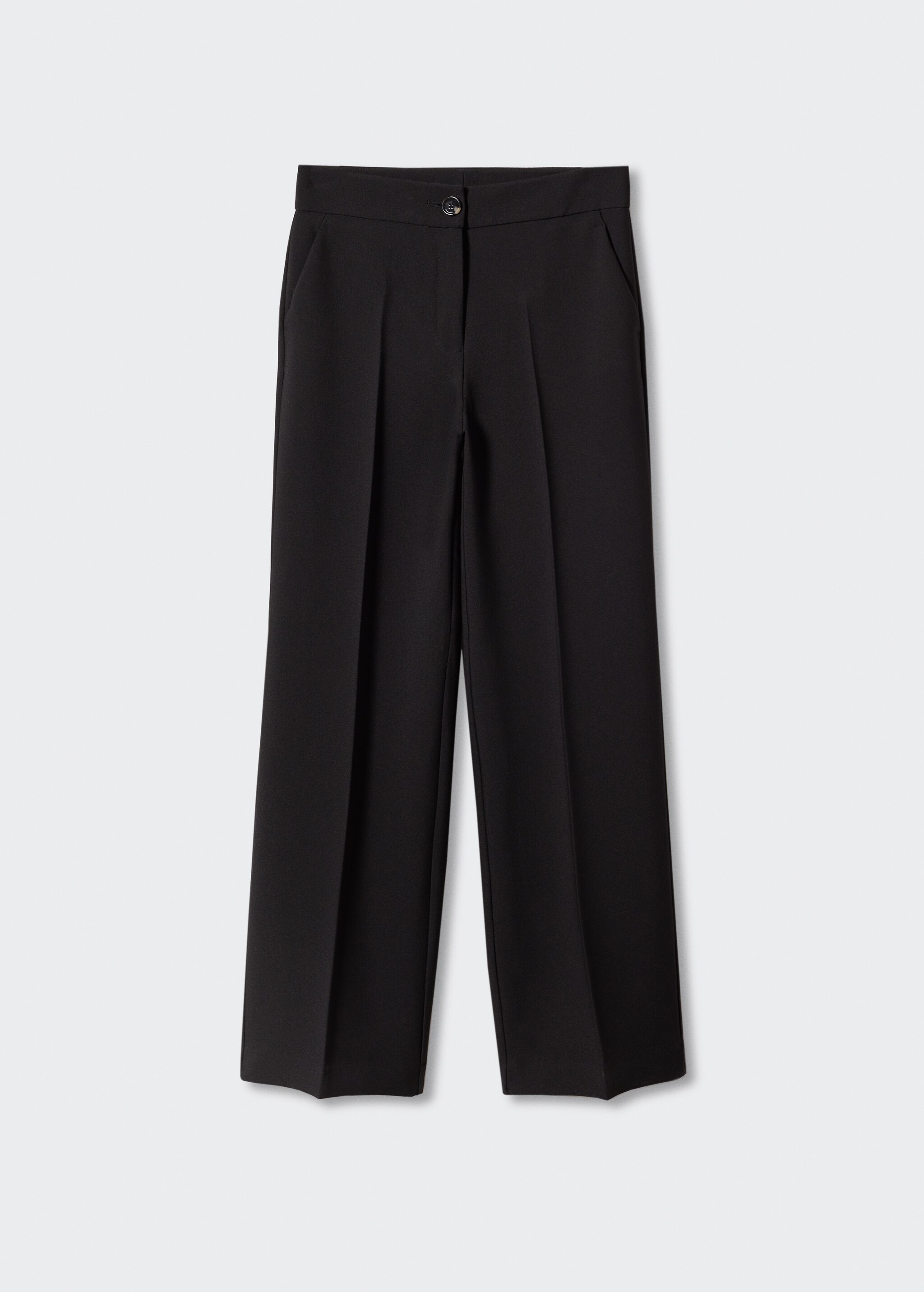 Flowy palazzo trousers - Article without model