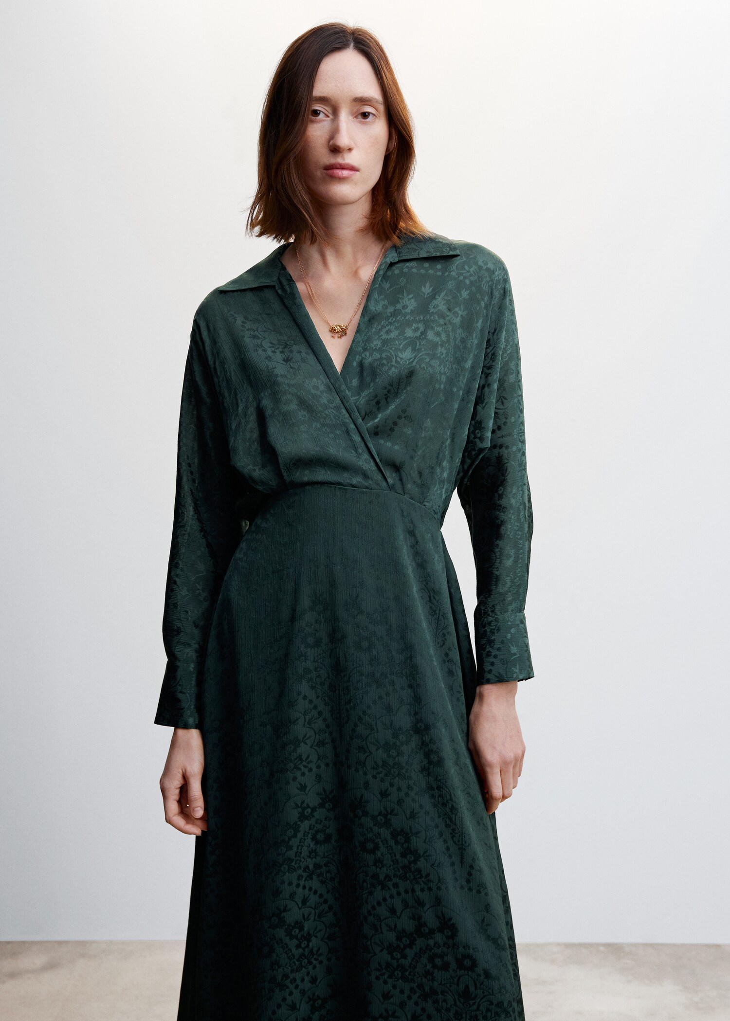 Jacquard dress - Medium plane