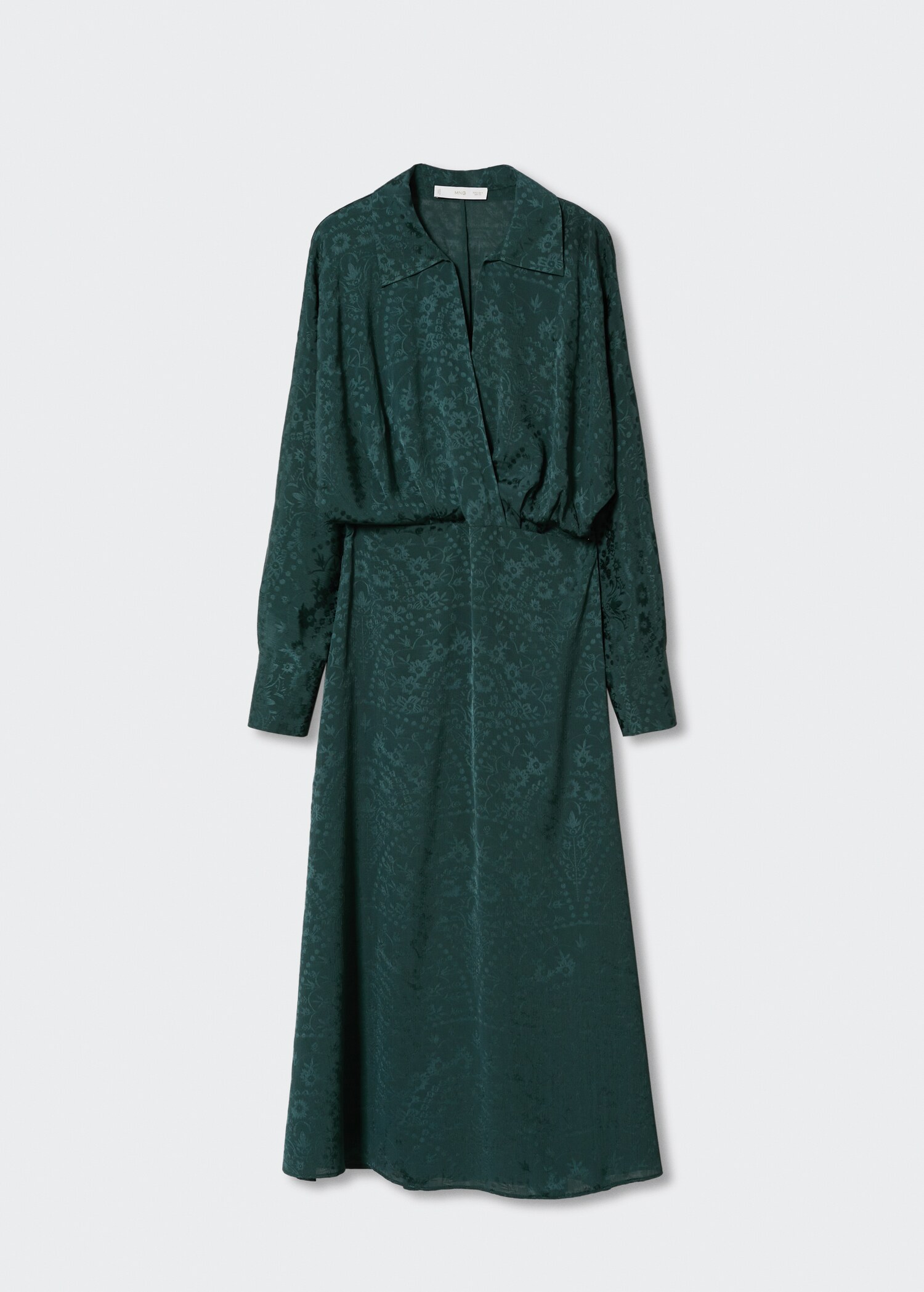 Jacquard dress - Article without model
