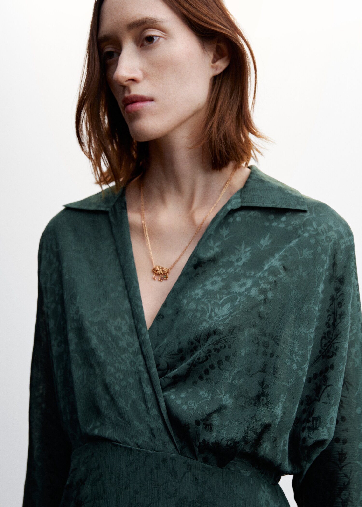 Jacquard dress - Details of the article 1