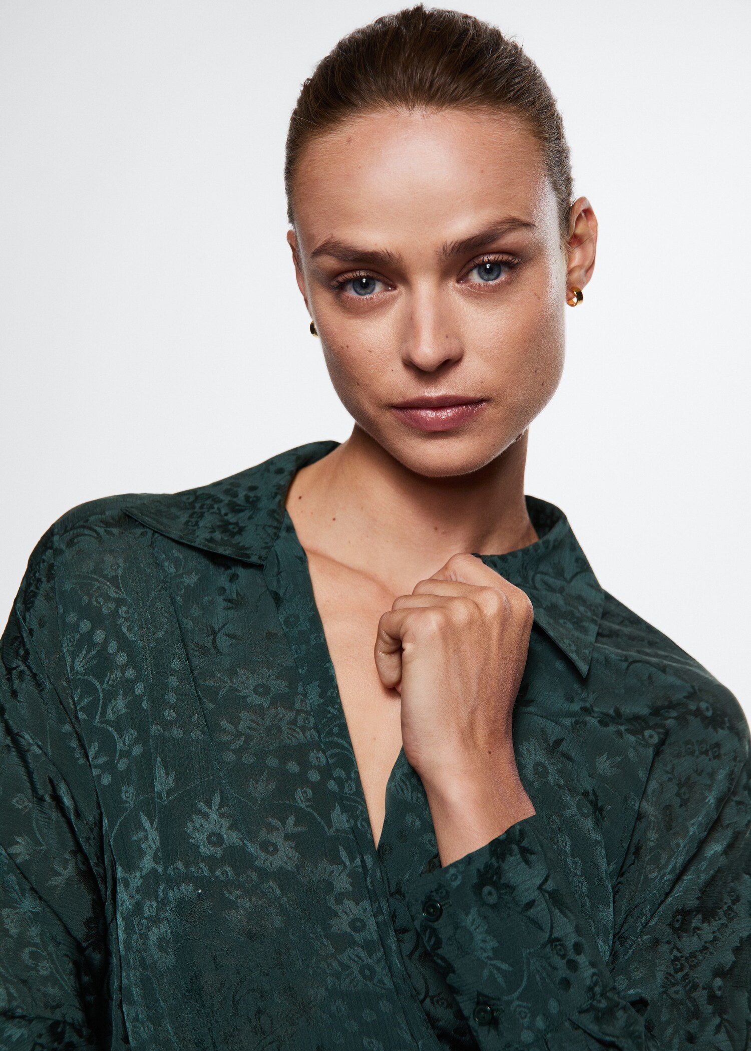 Jacquard dress - Details of the article 6