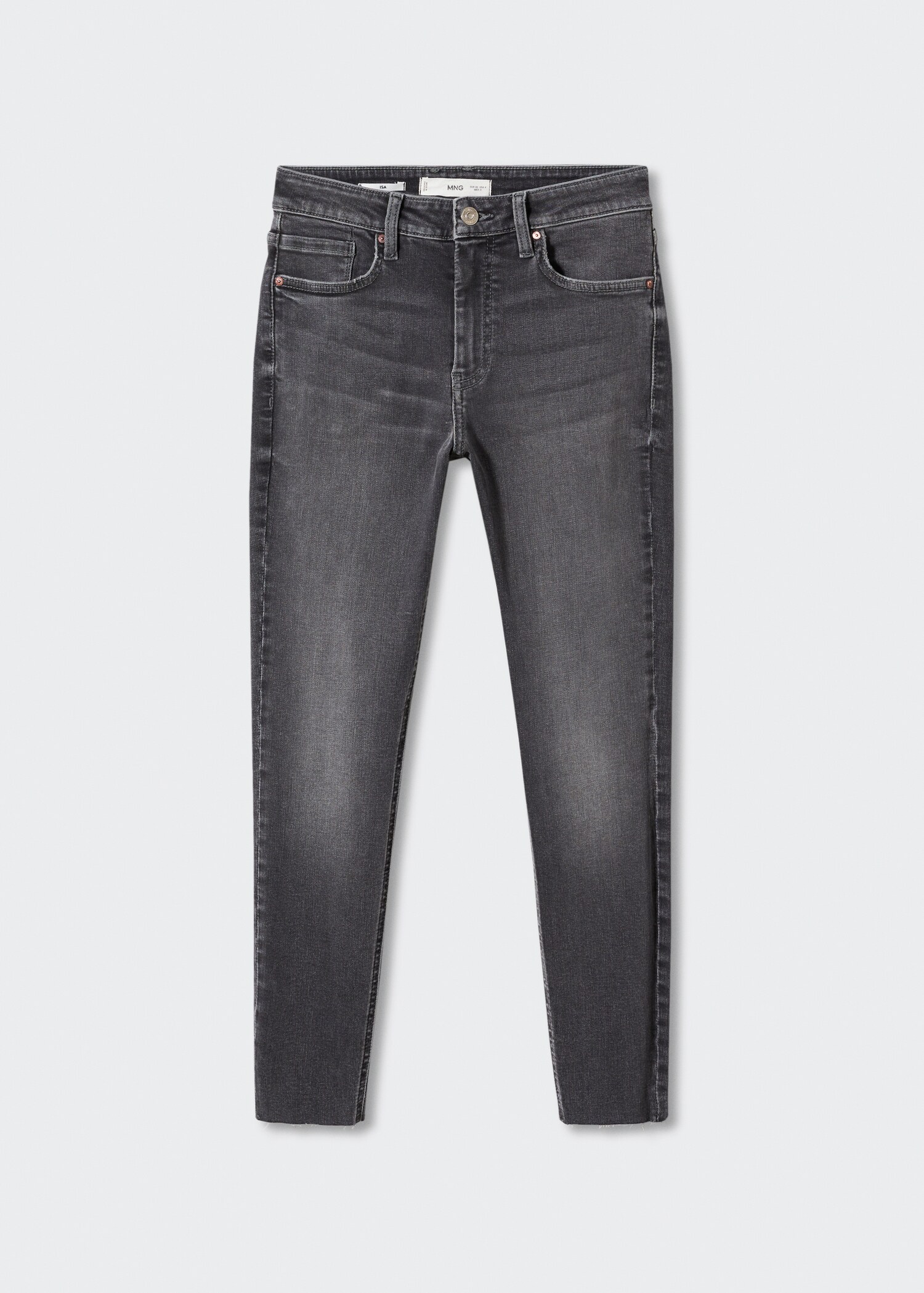 Jeans skinny crop - Artículo sin modelo