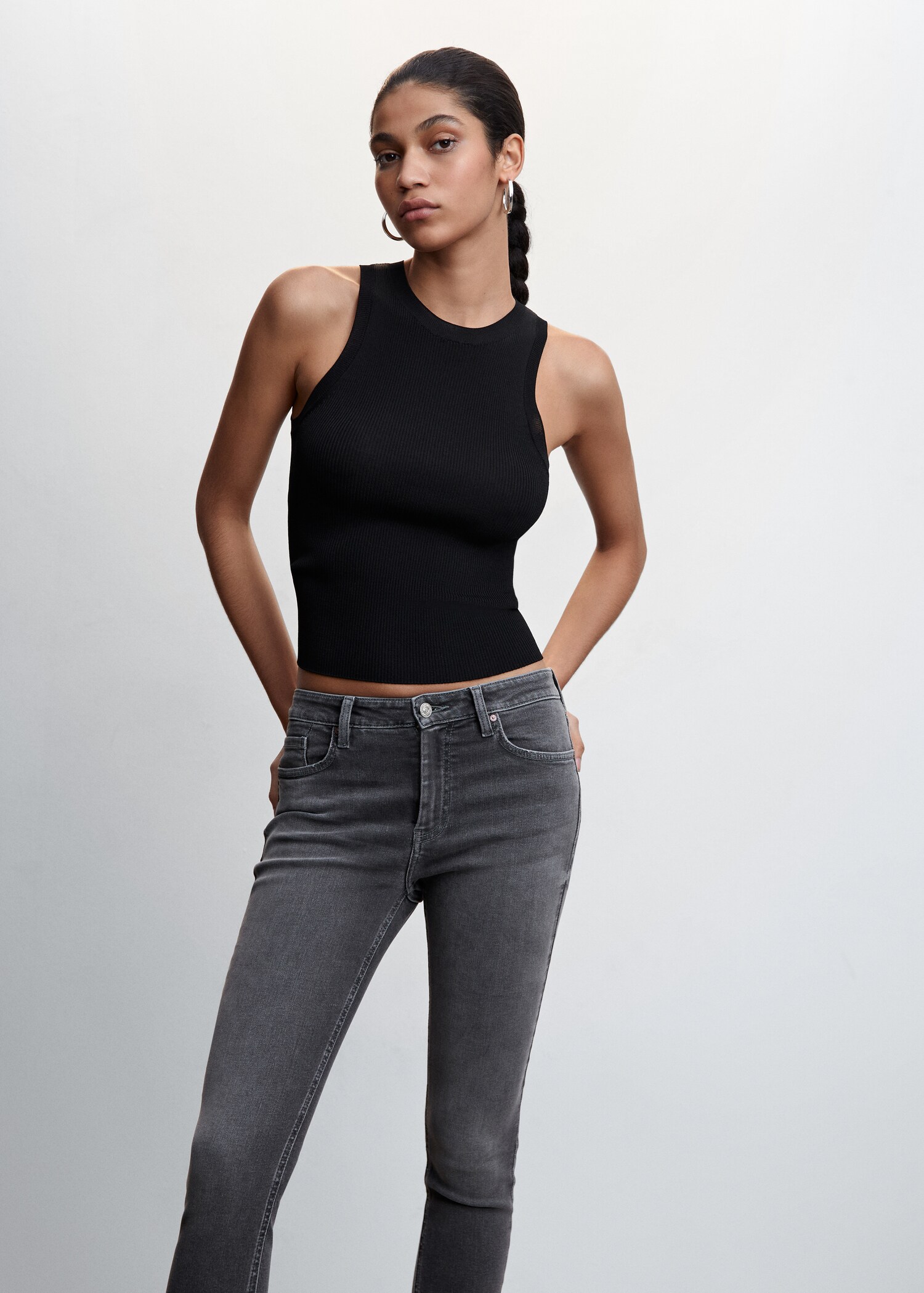 Jeans skinny crop - Detalle del artículo 1