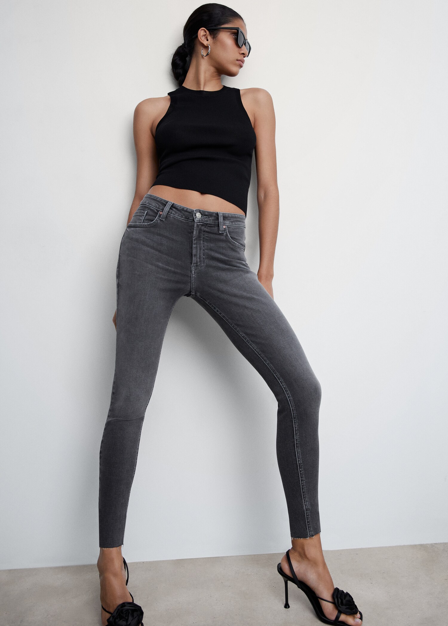 Jeans skinny crop - Detalle del artículo 2
