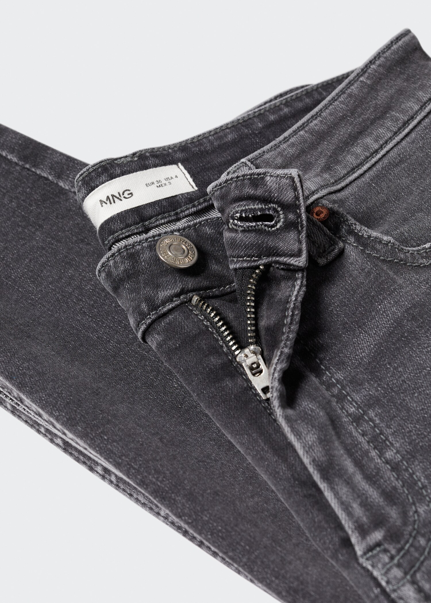 Jeans skinny crop - Detalle del artículo 8