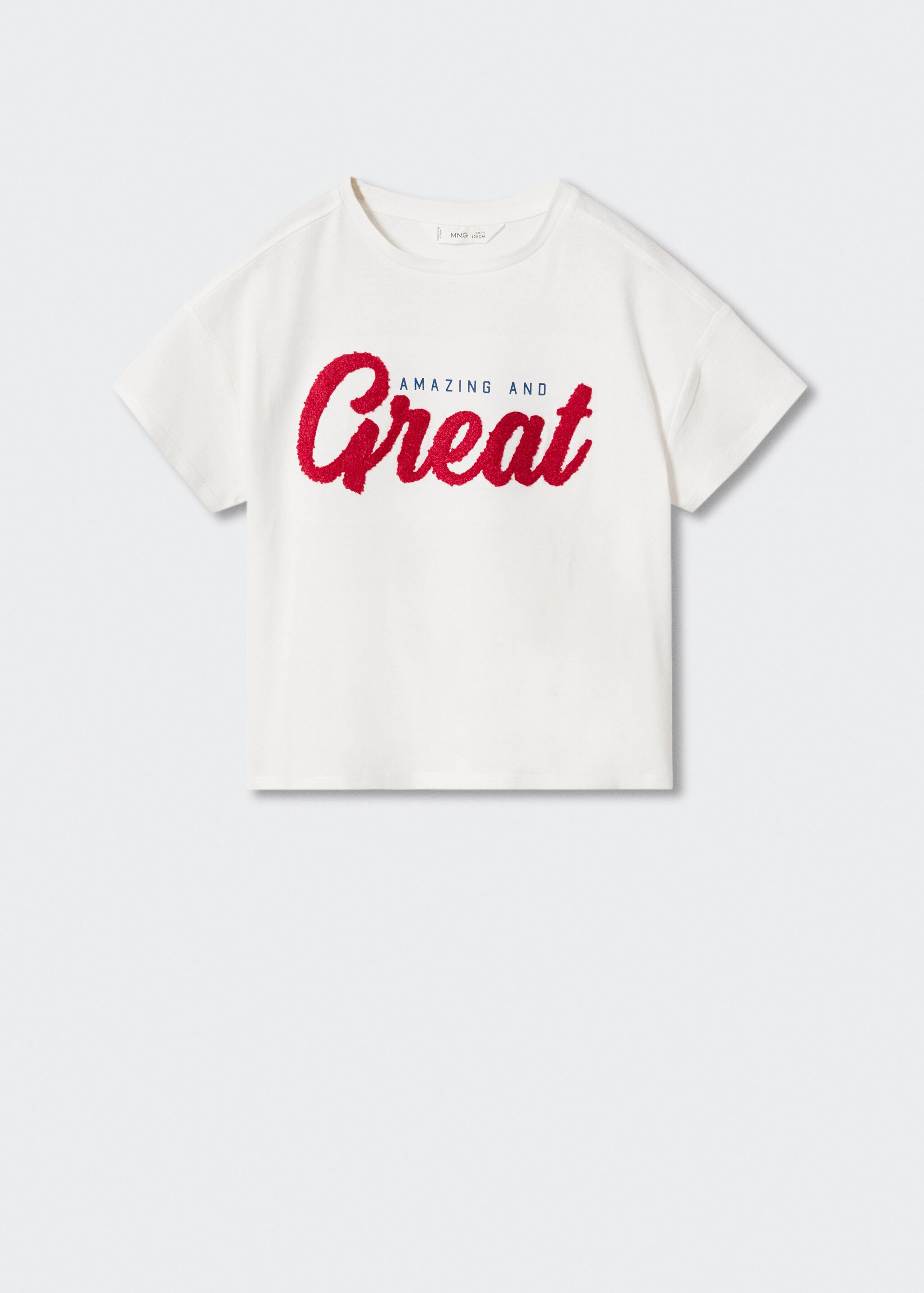 T-shirt greatmc - Article without model
