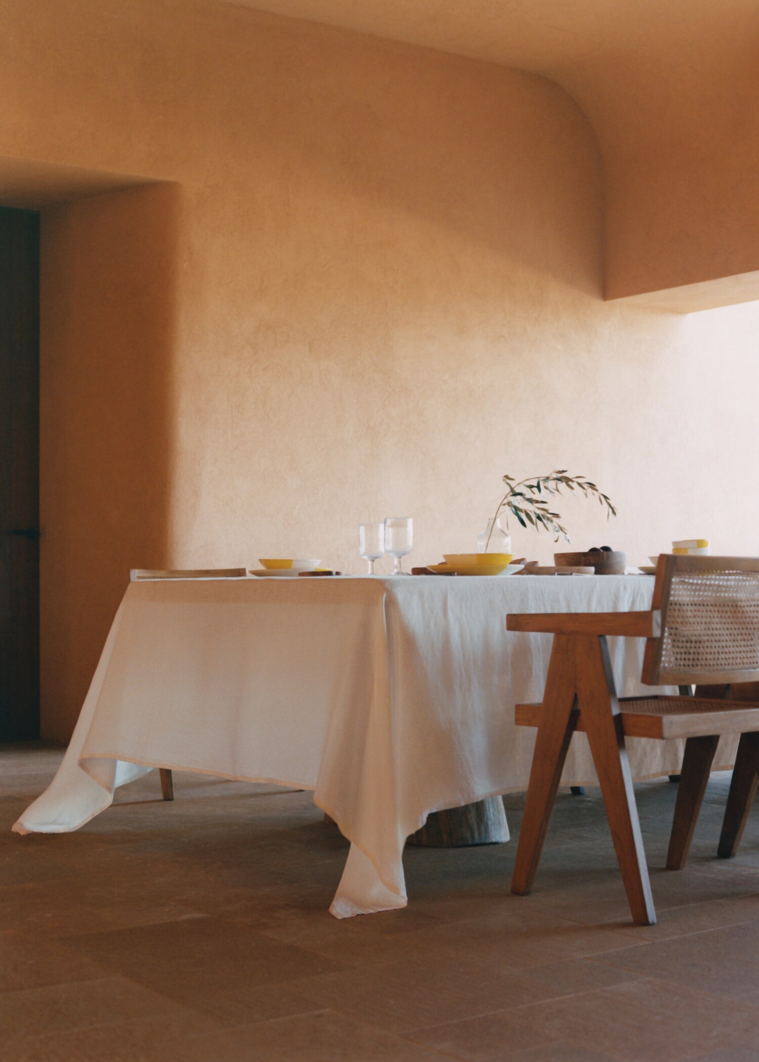 100% linen tablecloth 145x250cm - Details of the article 6