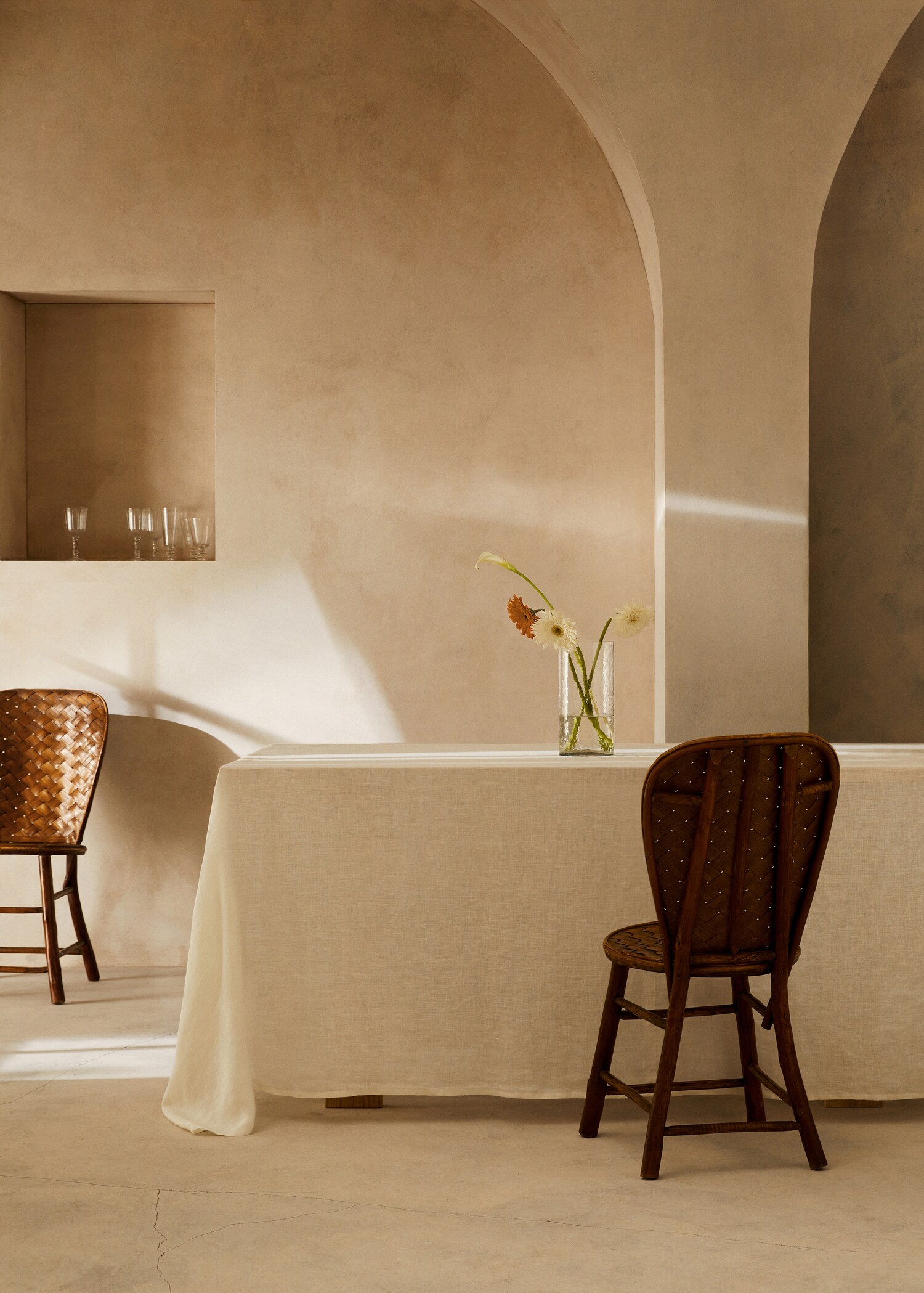 100% linen tablecloth 145x250cm - Details of the article 9