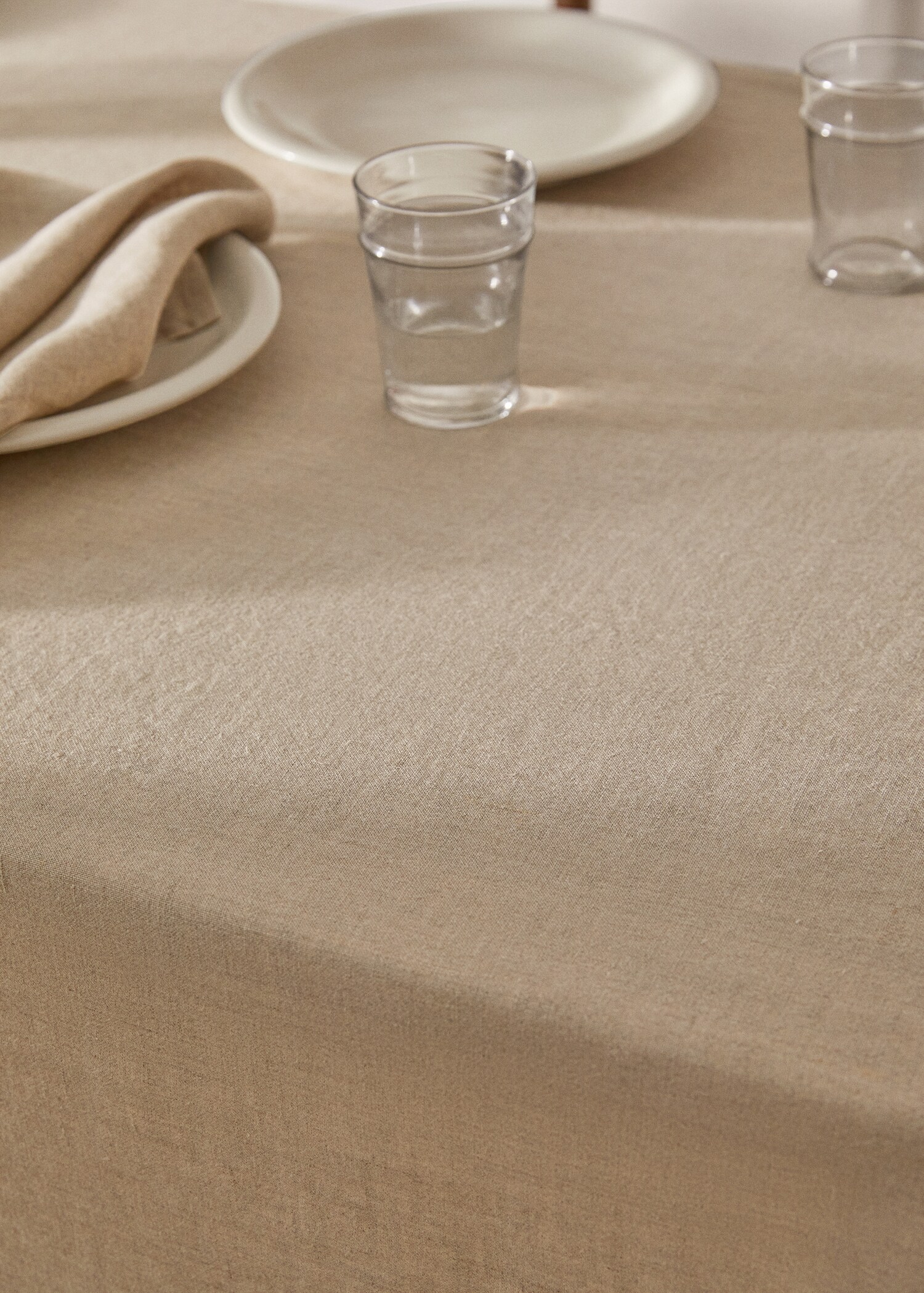100% linen tablecloth 145x250cm - Details of the article 7