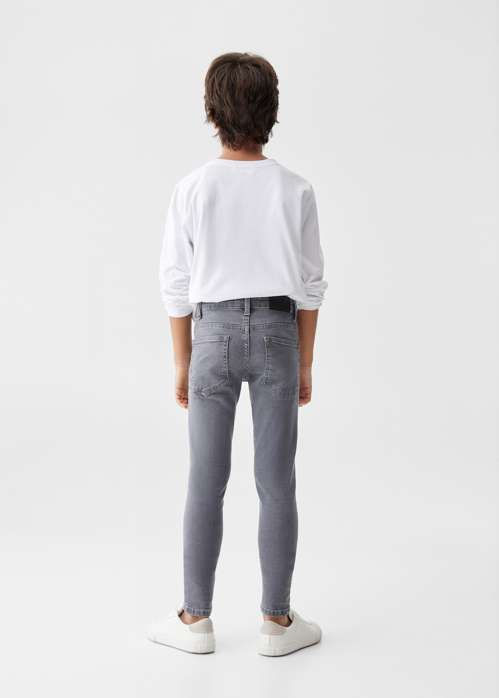 Boy skinny jeans cheap top