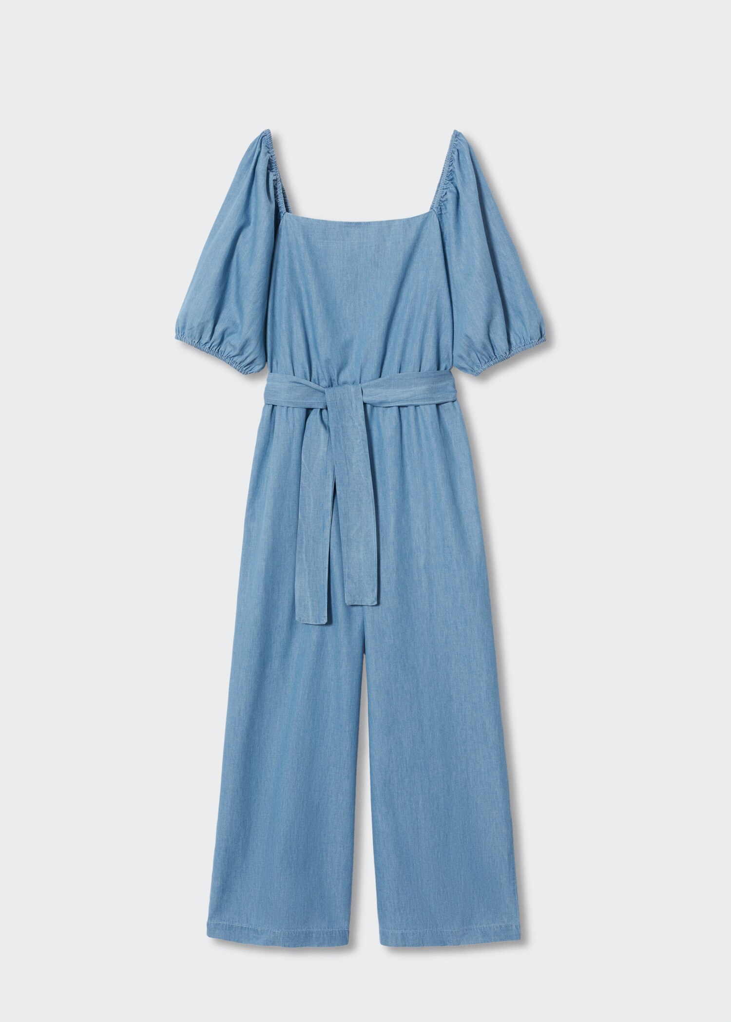 Jumpsuit aus Baumwolle mit Tencel - Artikel ohne Model