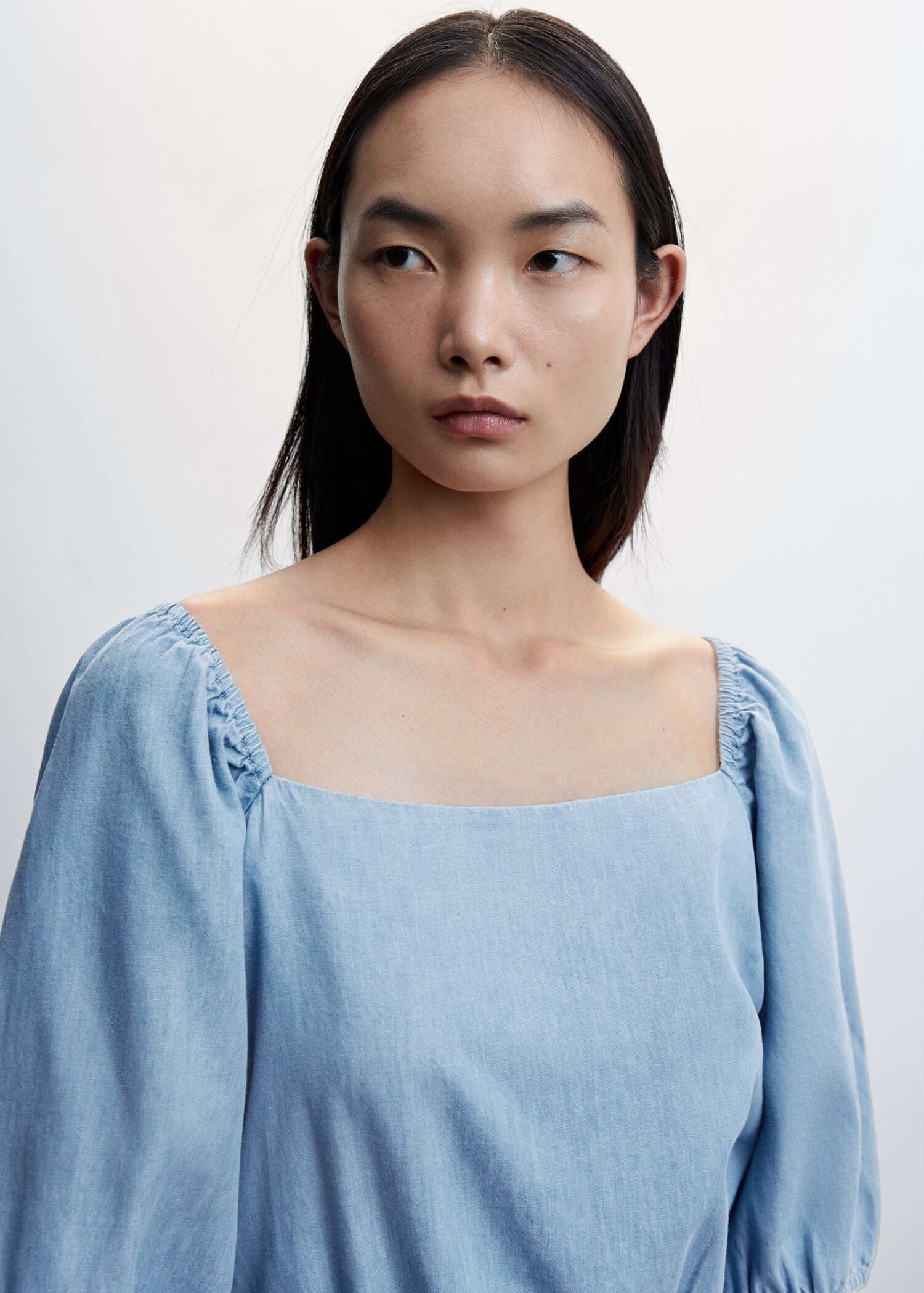 Tencel cotton jumpsuit - Details of the article 1