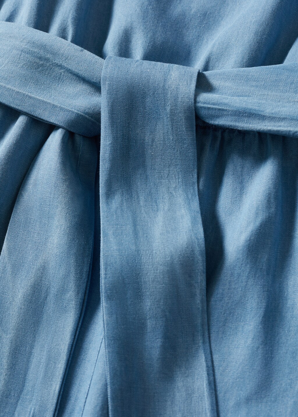 Tencel cotton jumpsuit Woman MANGO OUTLET USA