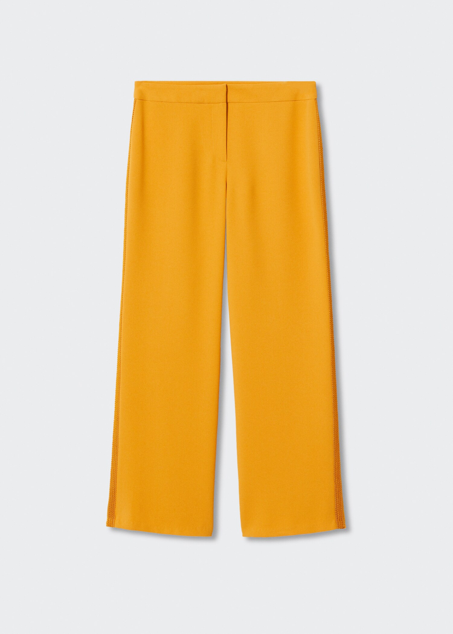 Embroidered suit pants - Article without model